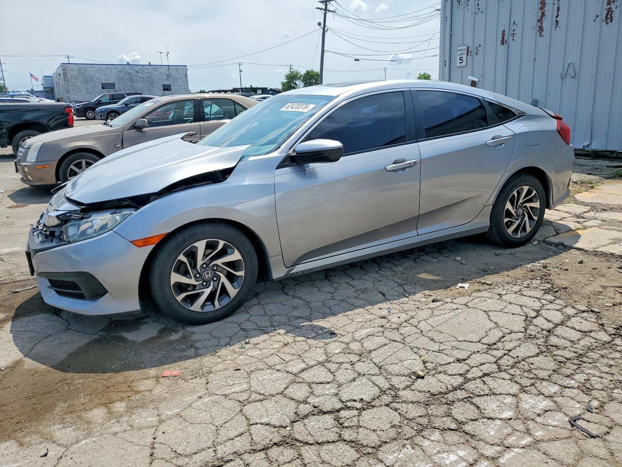 2016 Honda Civic, EX