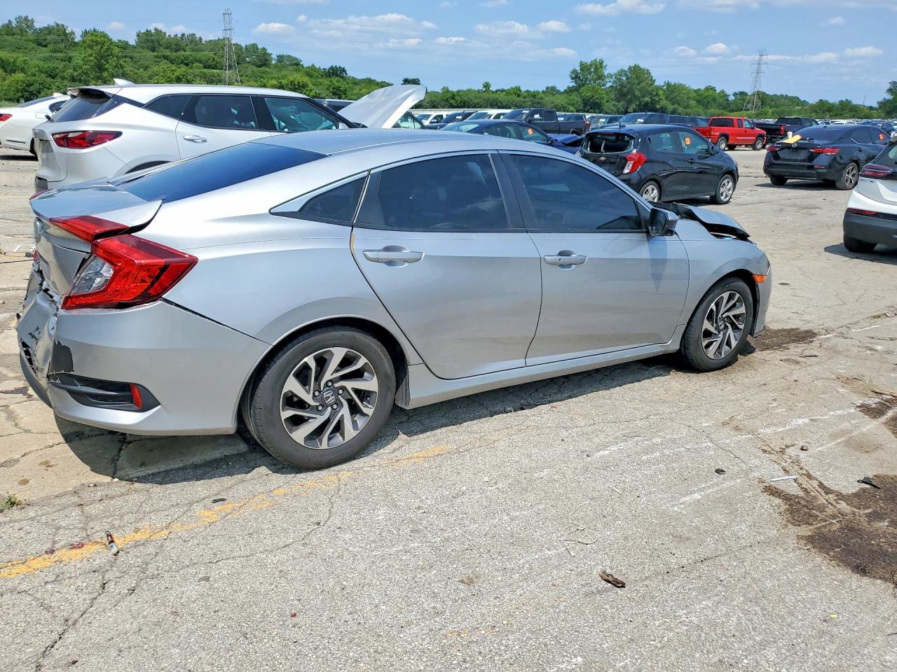 2016 Honda Civic, EX