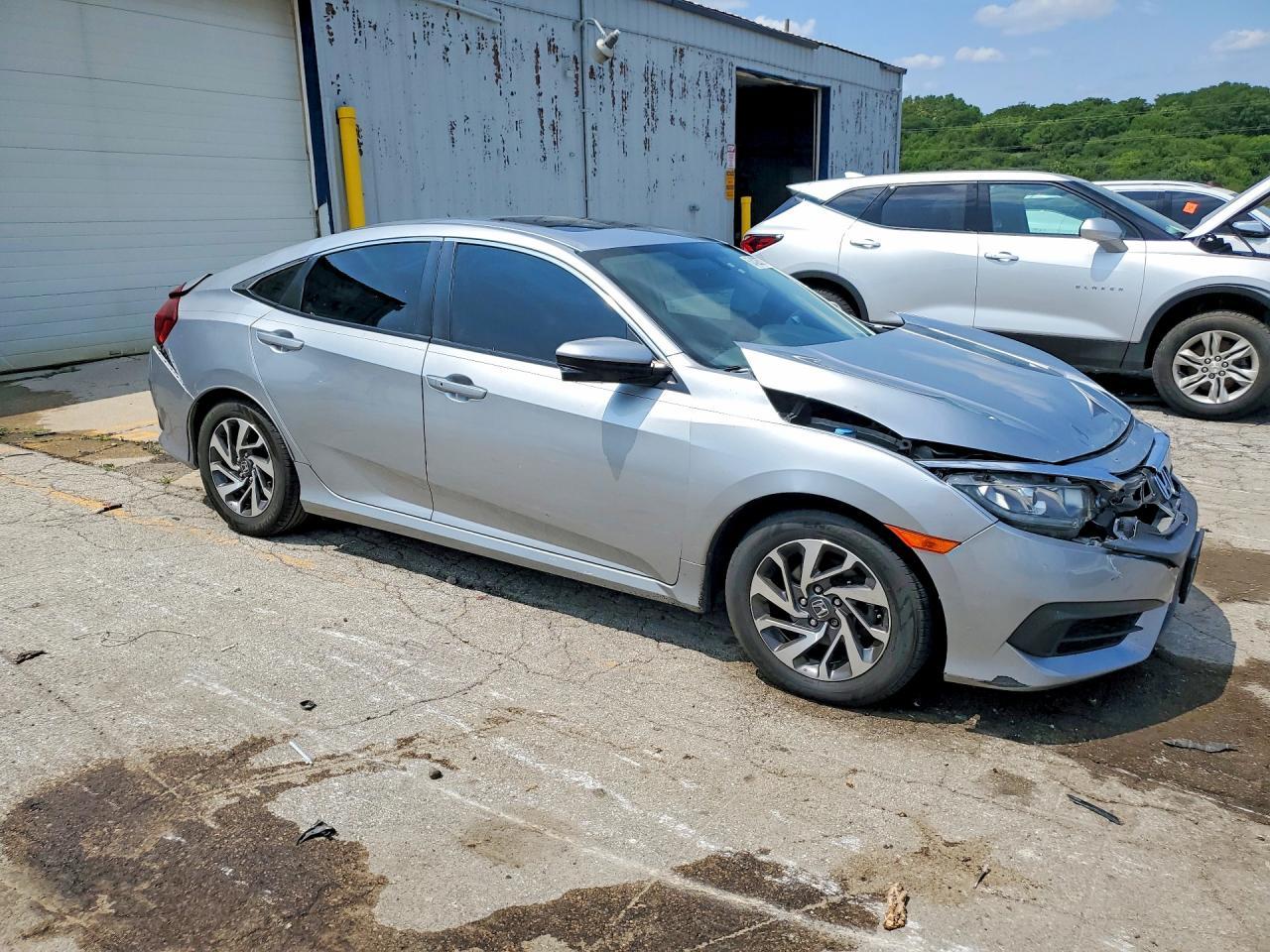 2016 Honda Civic, EX