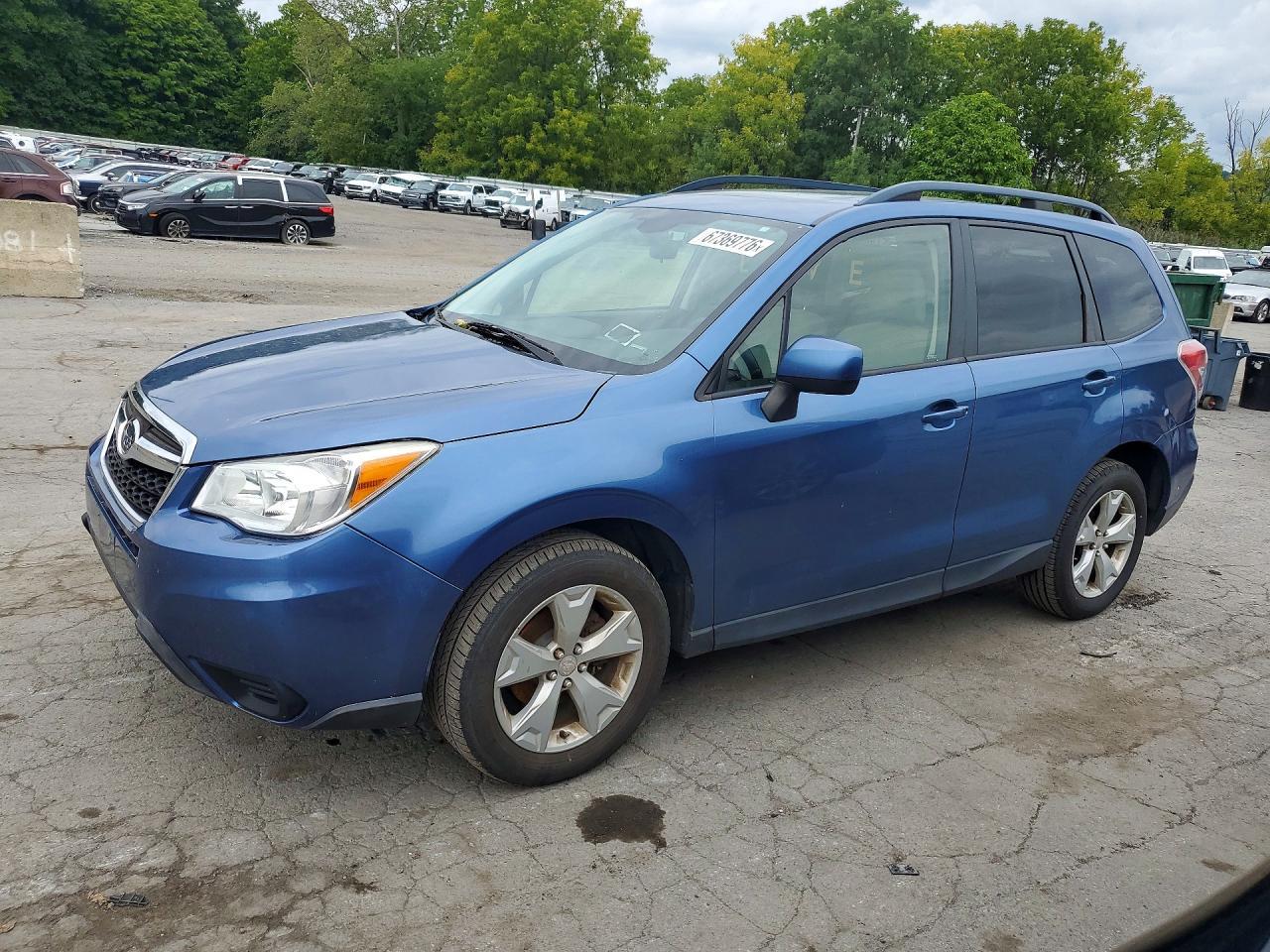 2015 Subaru Forester, 2.5I Pr...