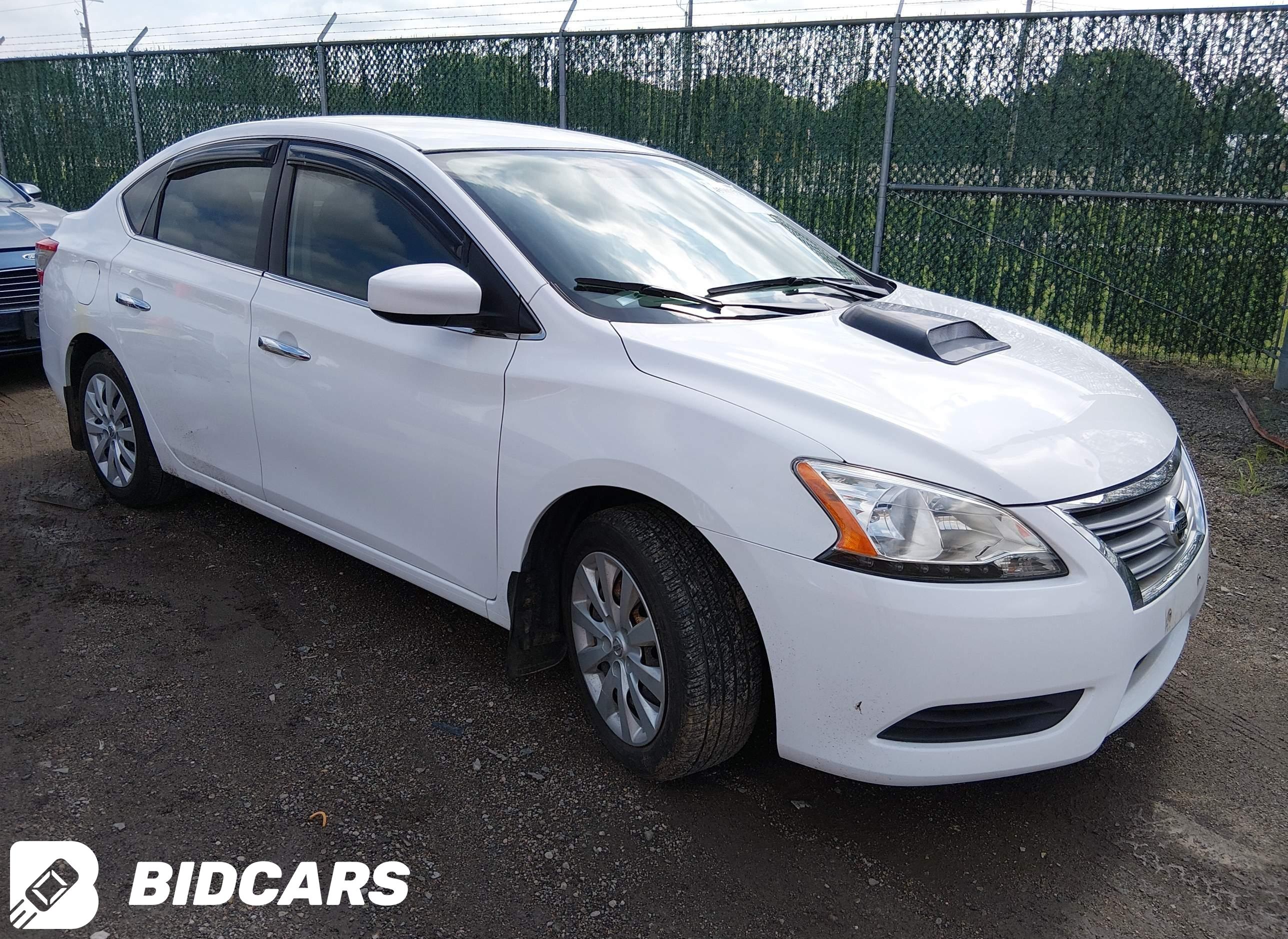2015 Nissan Sentra, Fe+ S