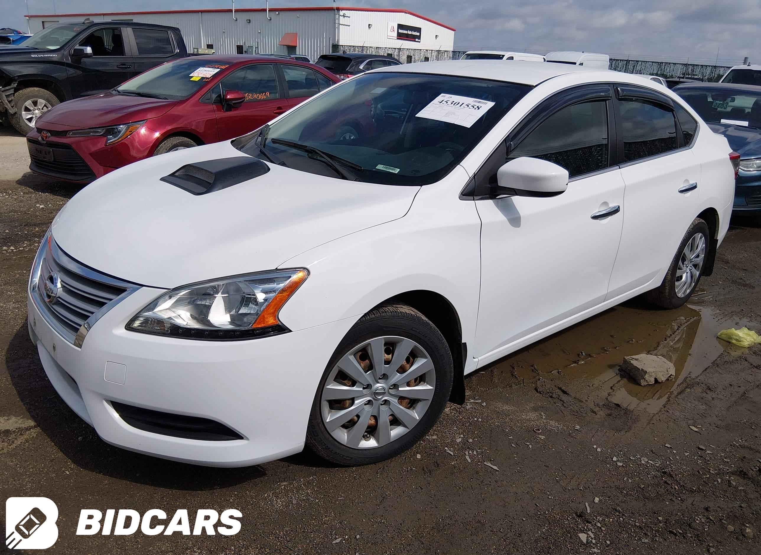 2015 Nissan Sentra, Fe+ S
