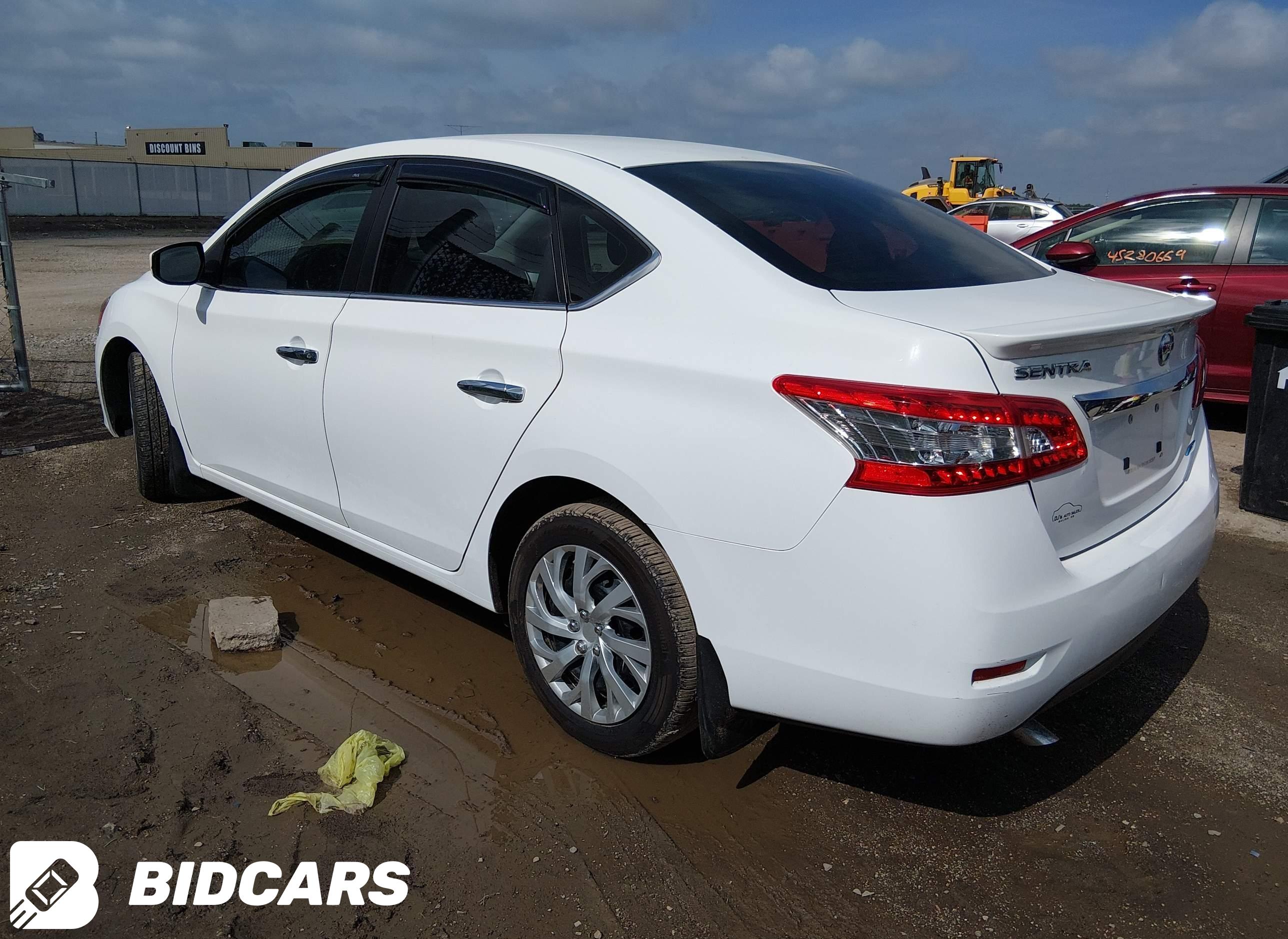 2015 Nissan Sentra, Fe+ S