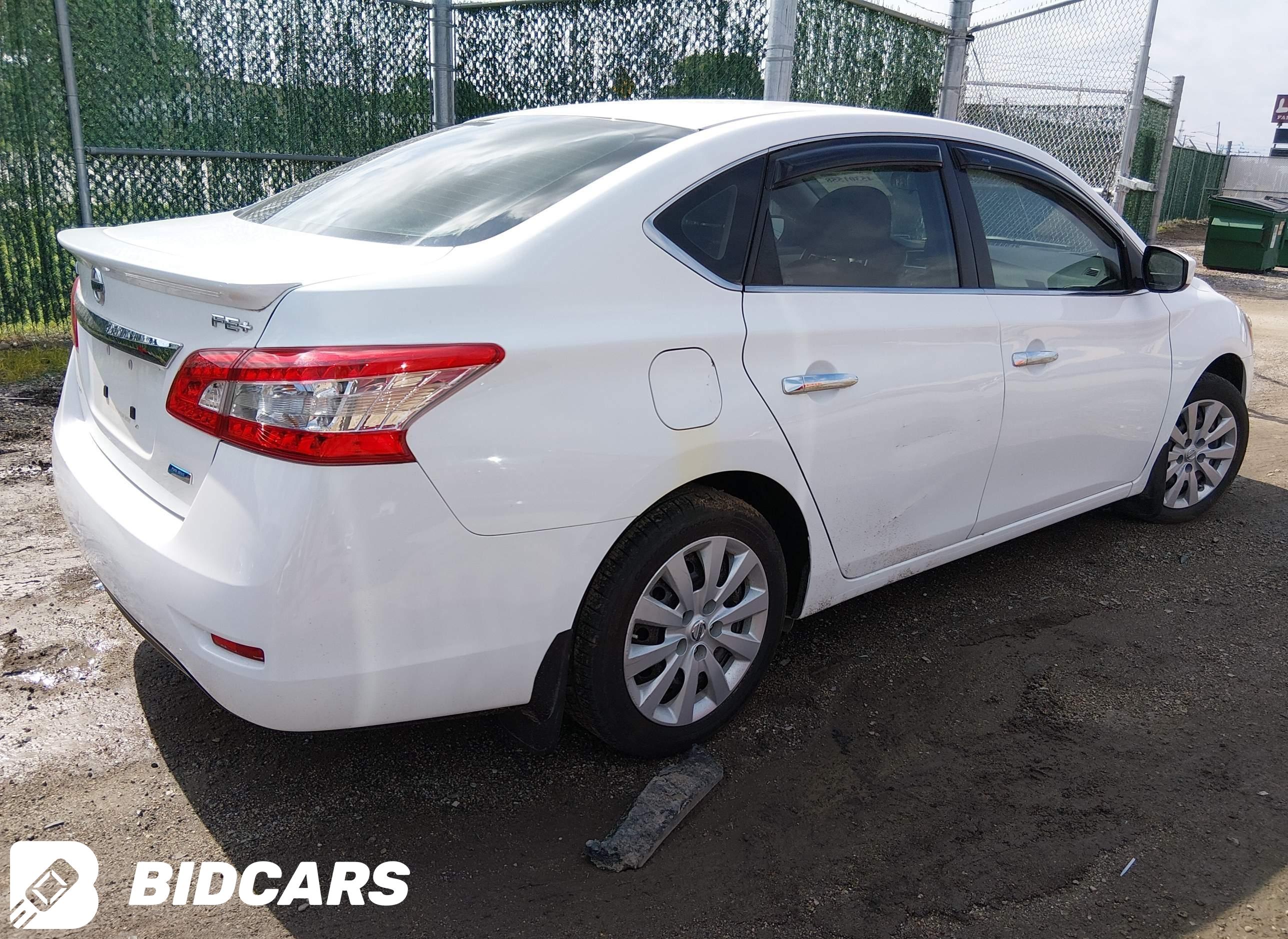 2015 Nissan Sentra, Fe+ S