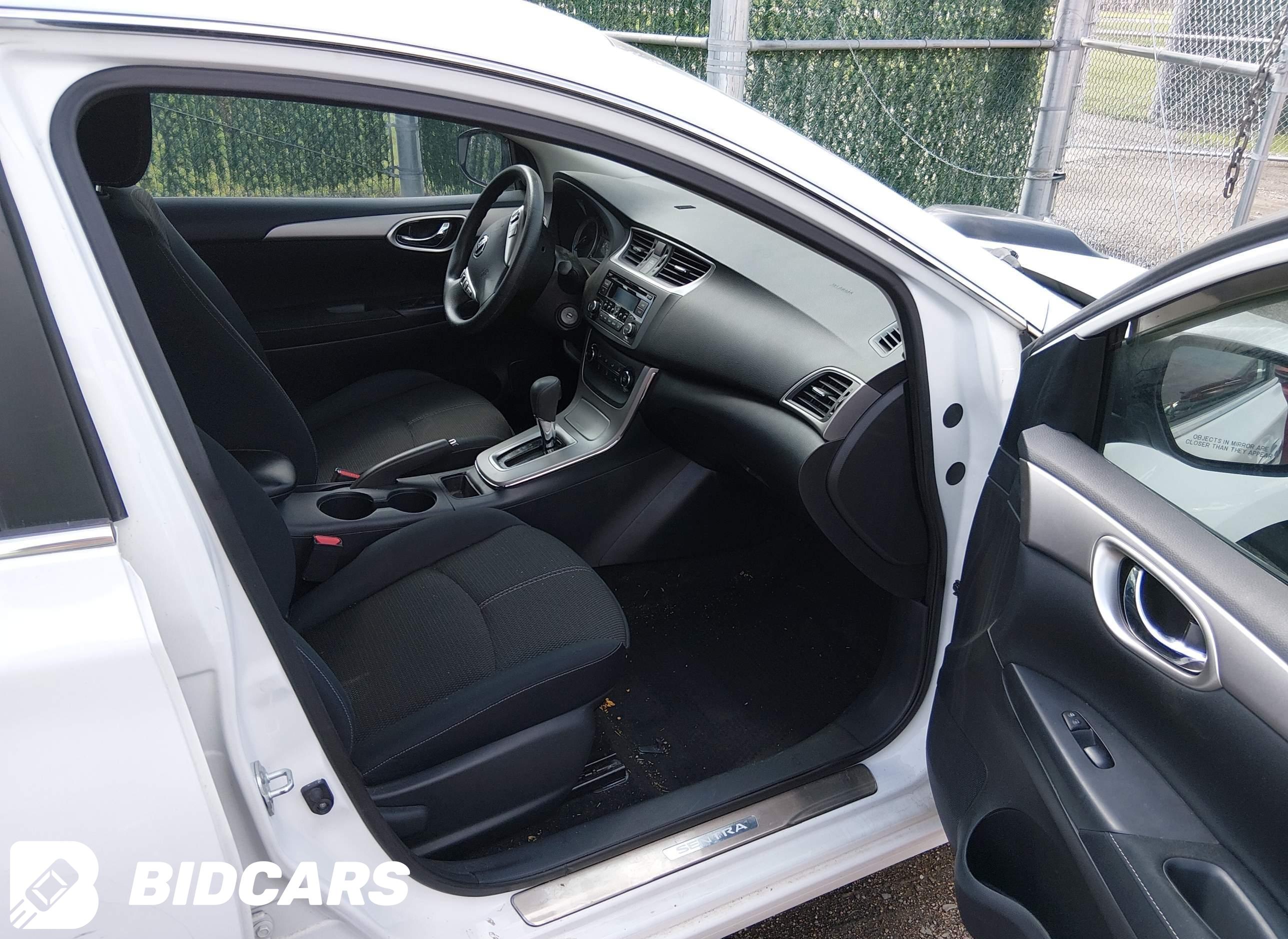 2015 Nissan Sentra, Fe+ S