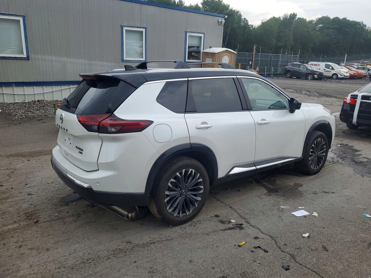 2026 Nissan Rogue, Platinum