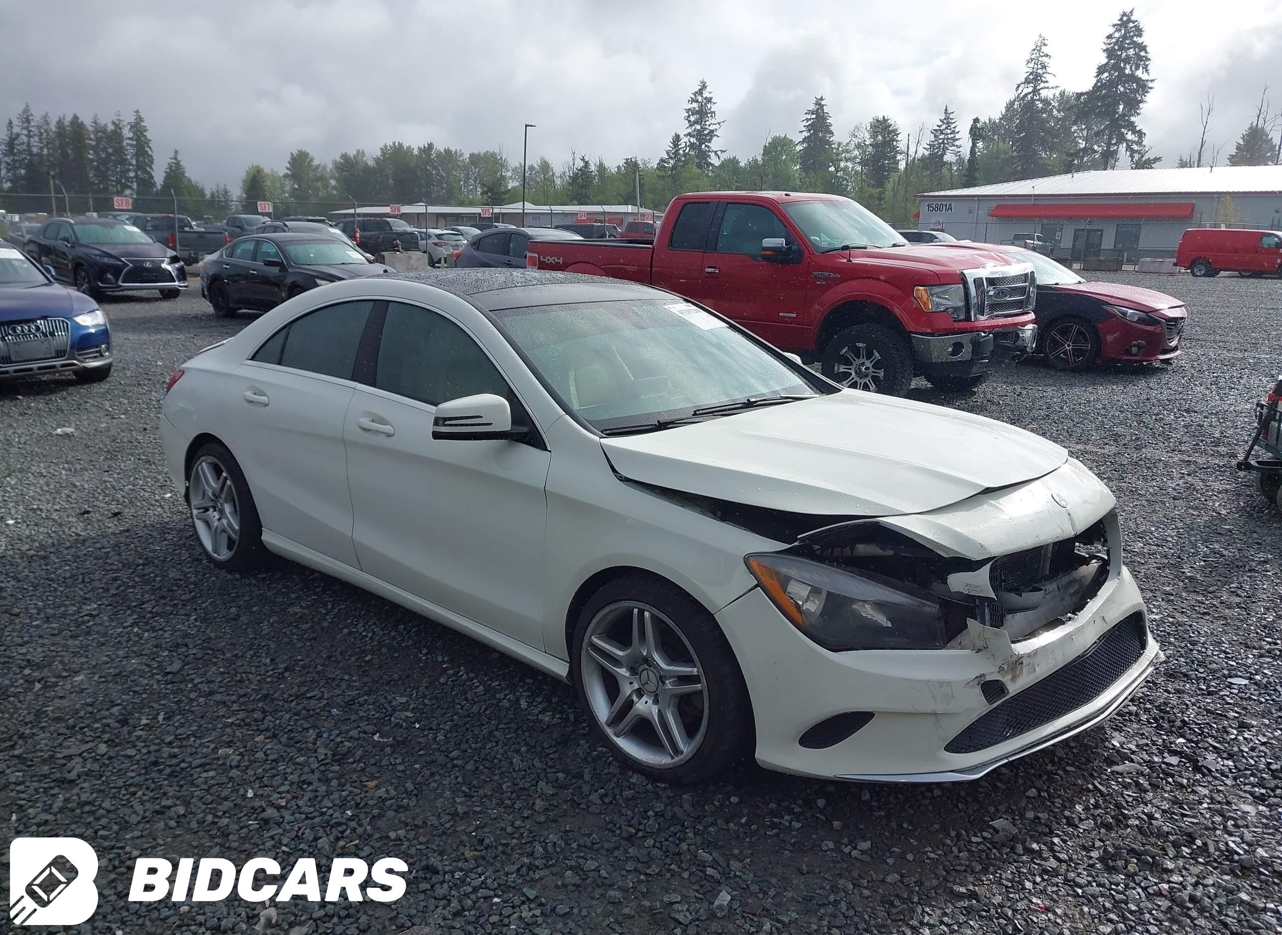 2018 Mercedes-Benz CLA 250