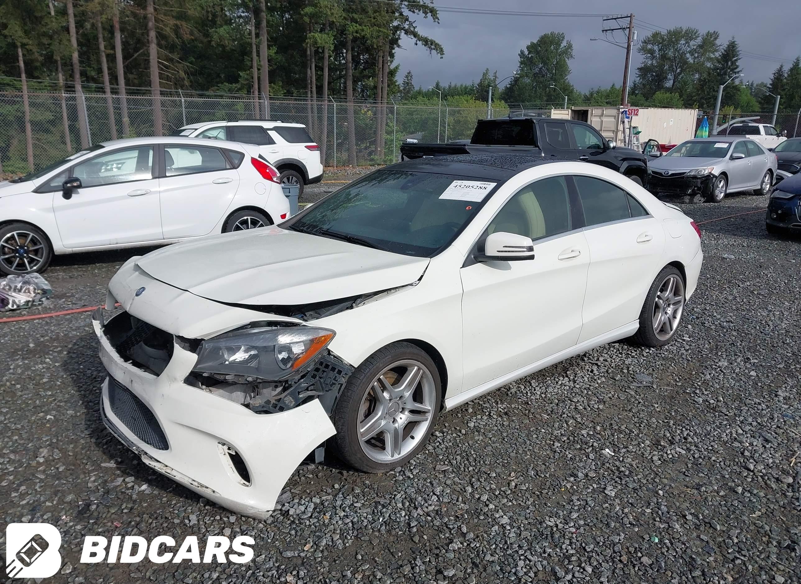 2018 Mercedes-Benz CLA 250
