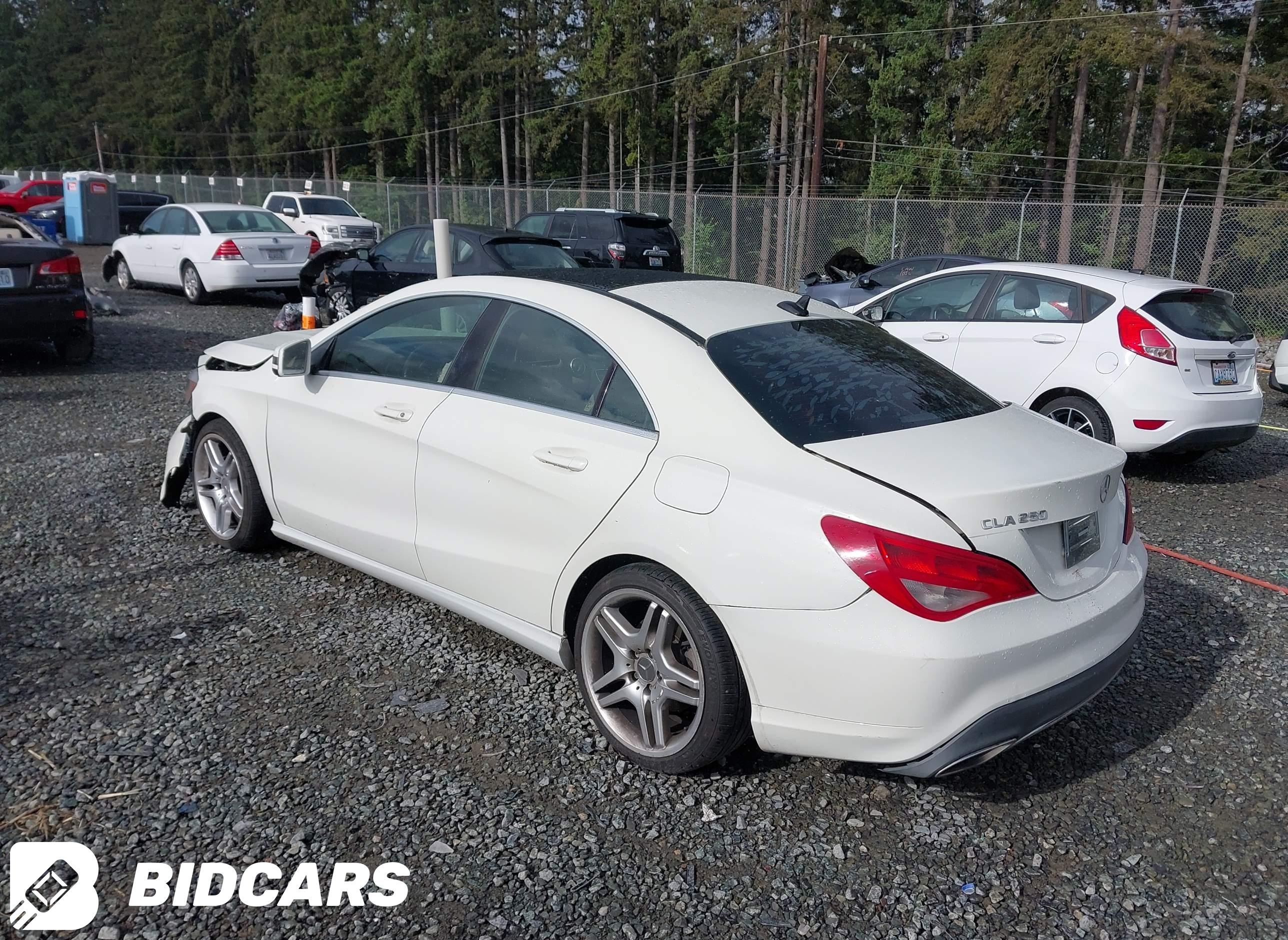 2018 Mercedes-Benz CLA 250