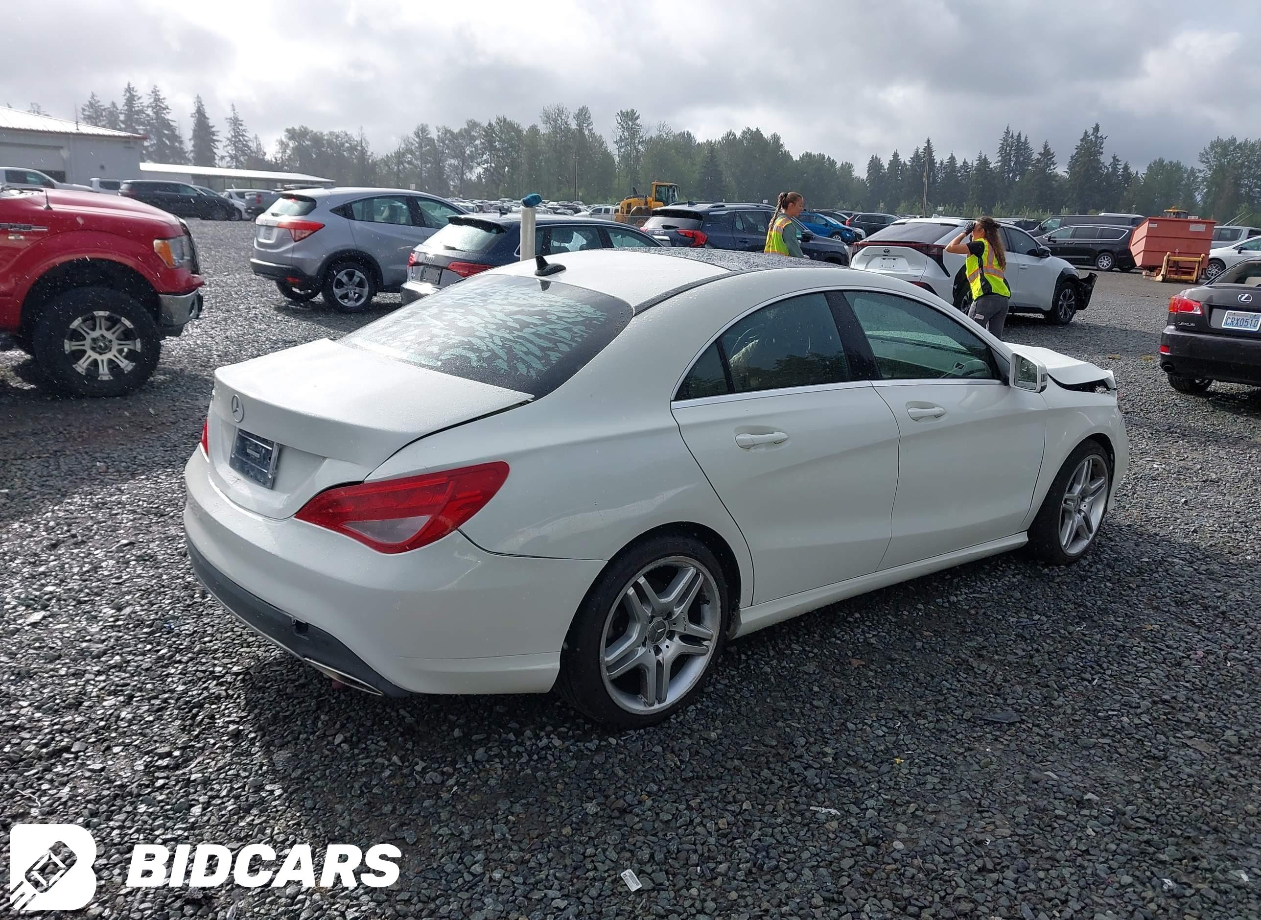 2018 Mercedes-Benz CLA 250