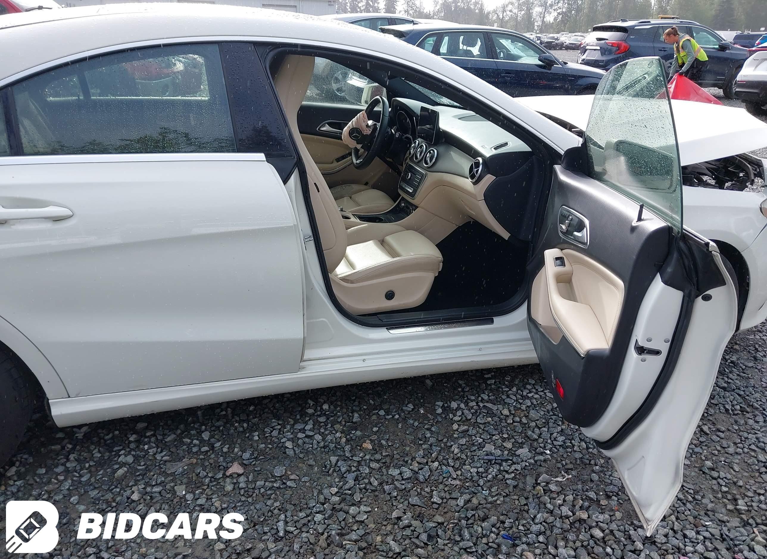 2018 Mercedes-Benz CLA 250