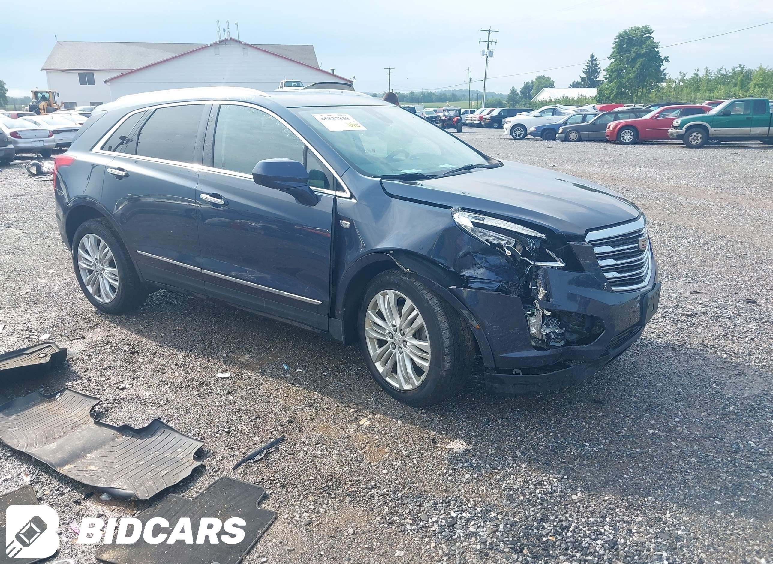 2018 Cadillac XT5, Premium Lu...