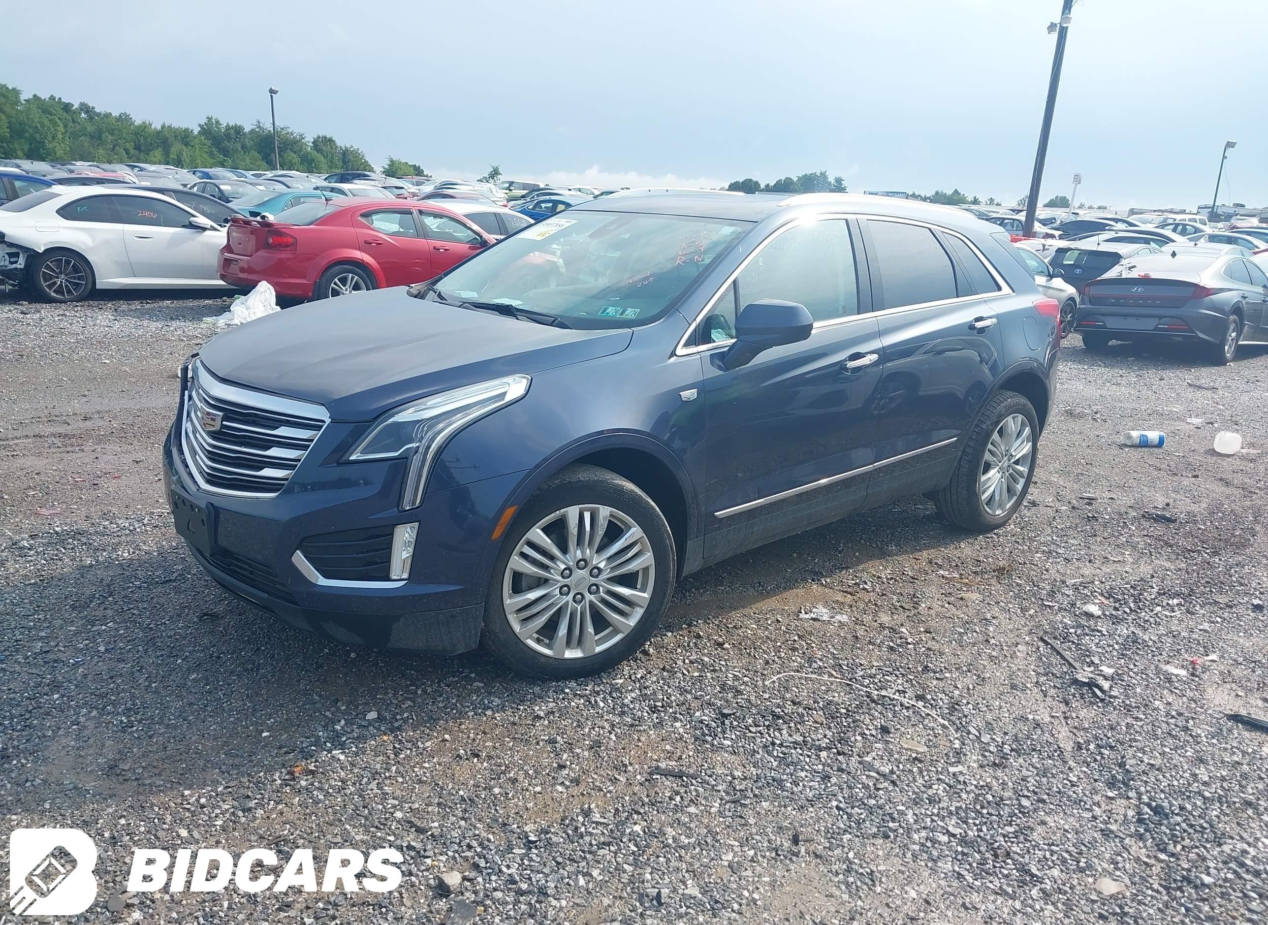 2018 Cadillac XT5, Premium Lu...