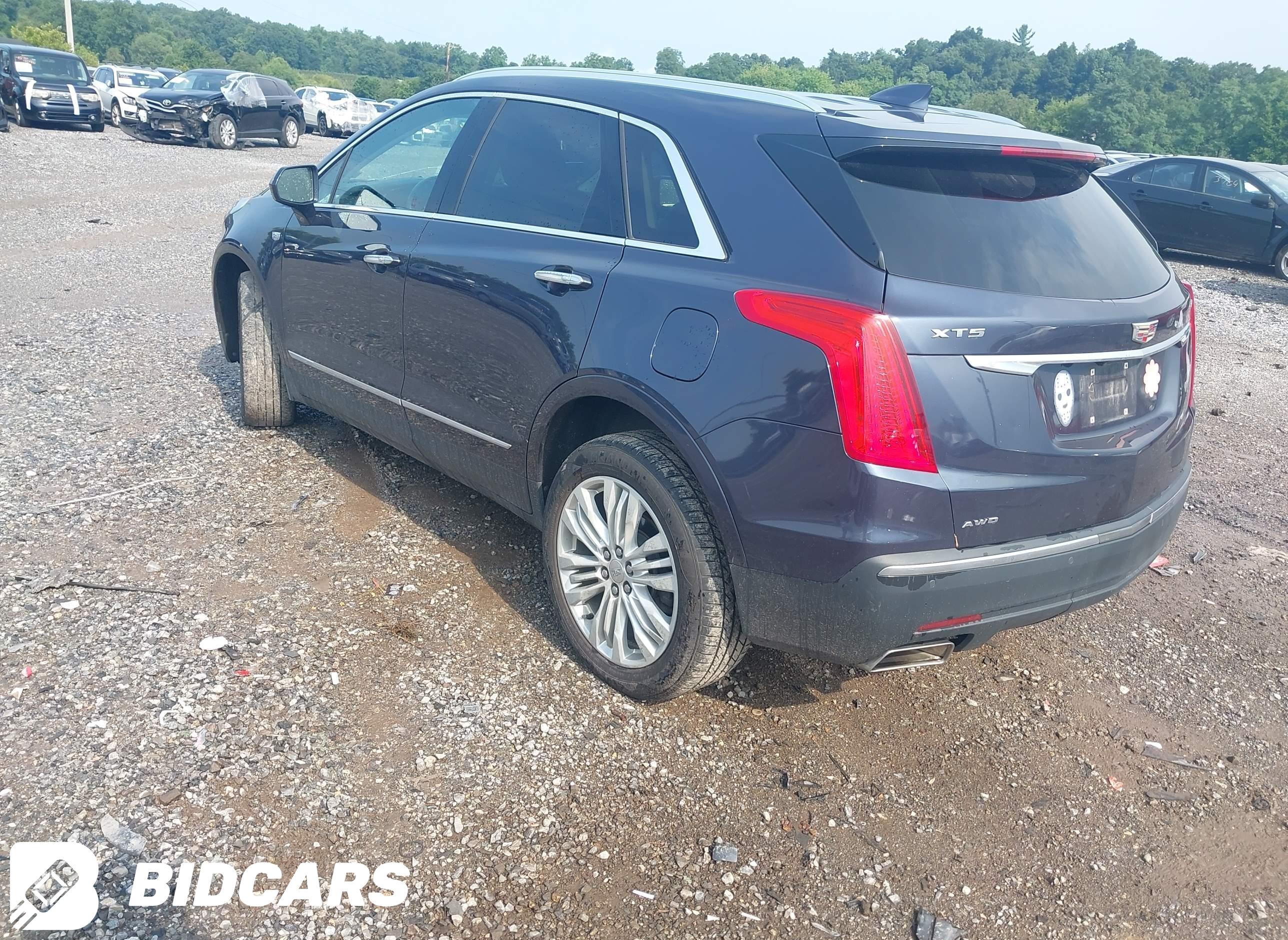 2018 Cadillac XT5, Premium Lu...