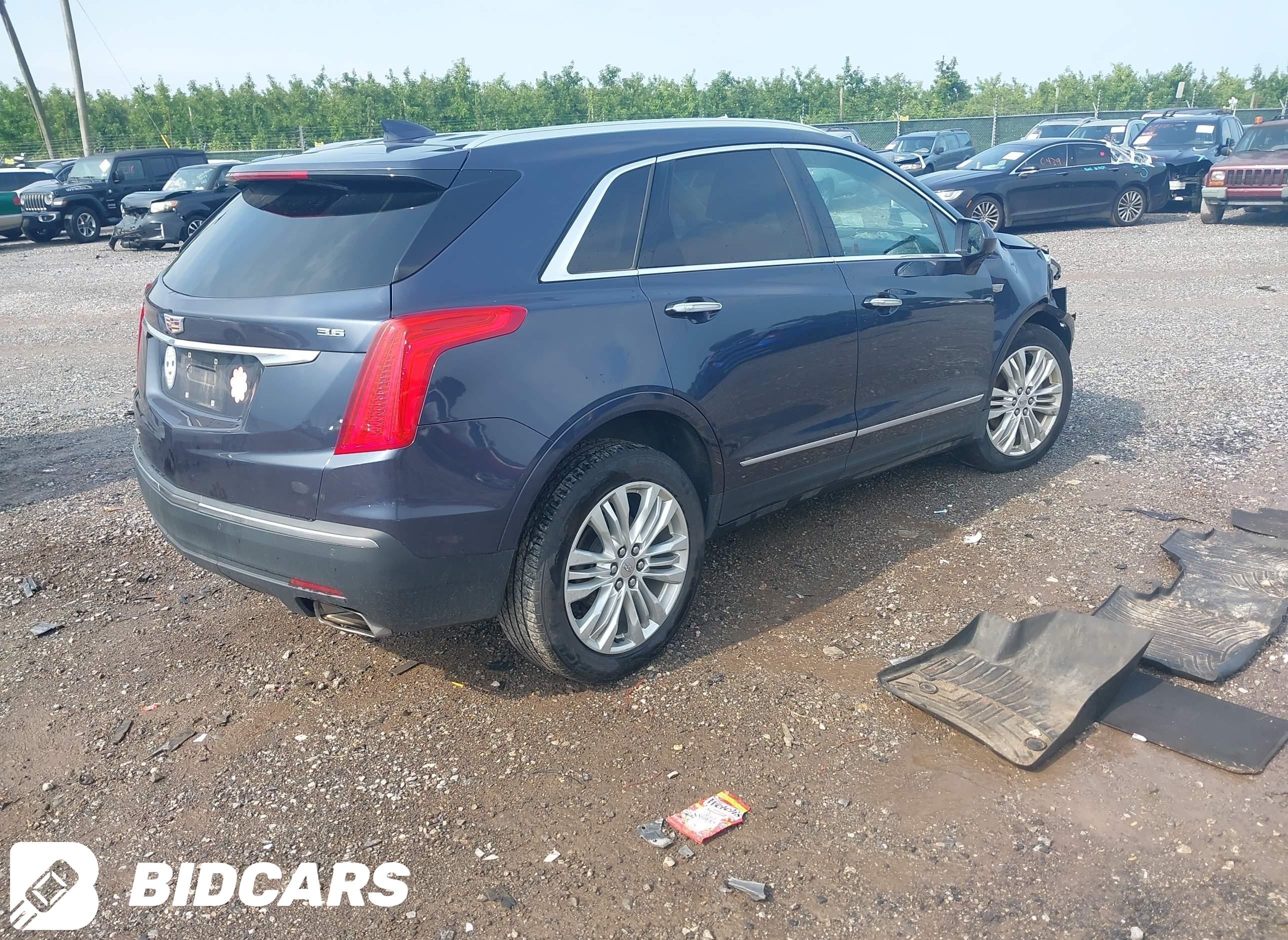 2018 Cadillac XT5, Premium Lu...