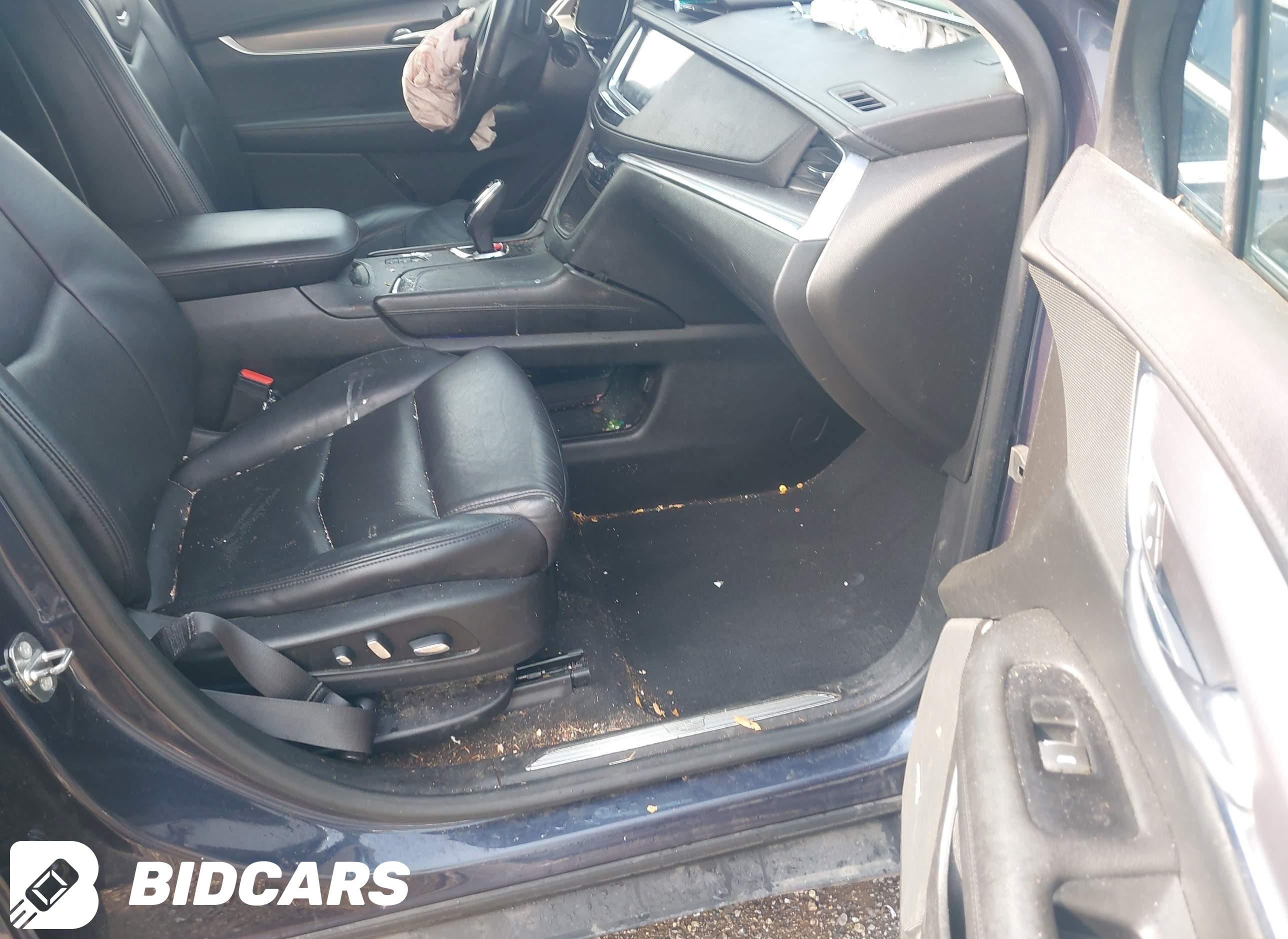 2018 Cadillac XT5, Premium Lu...