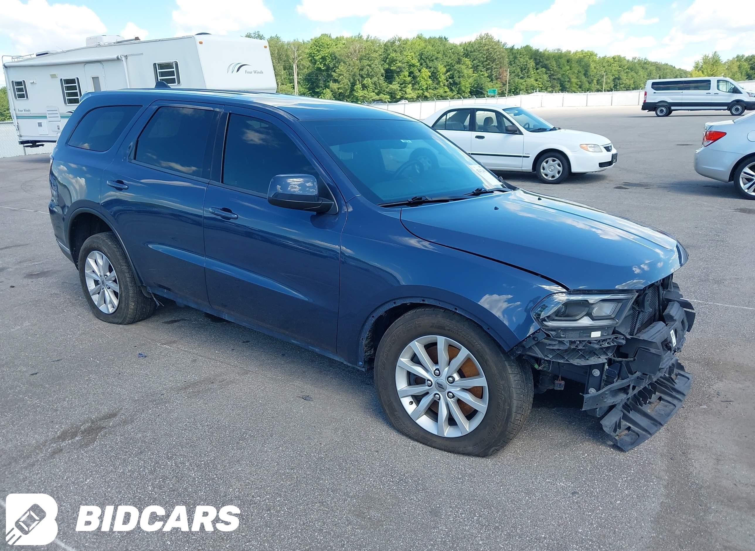 2021 Dodge Durango, Pursuit Awd