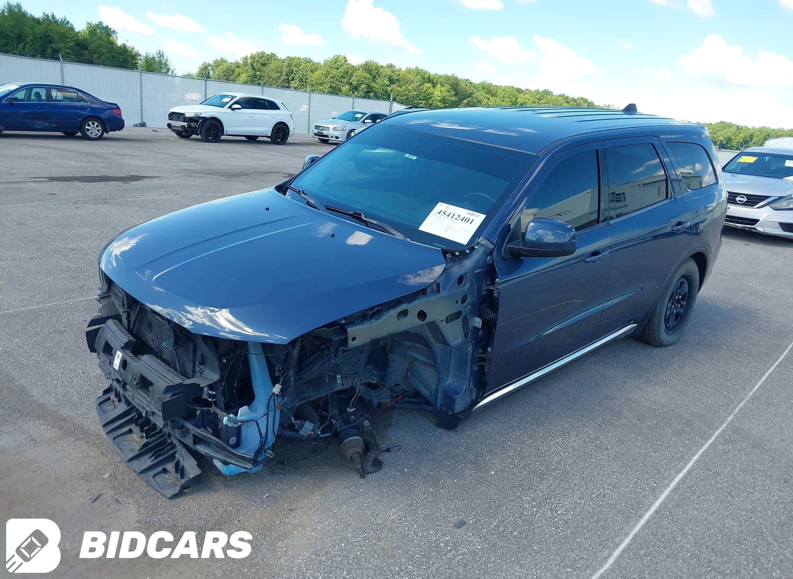 2021 Dodge Durango, Pursuit Awd