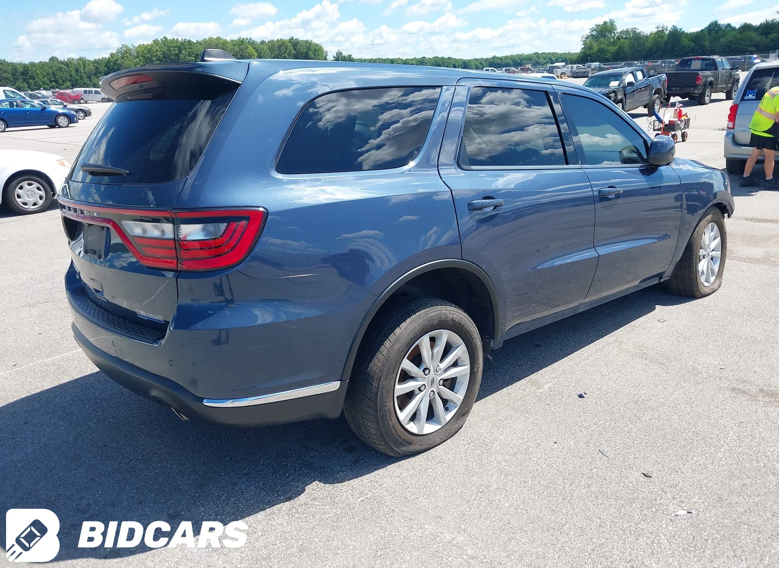 2021 Dodge Durango, Pursuit Awd