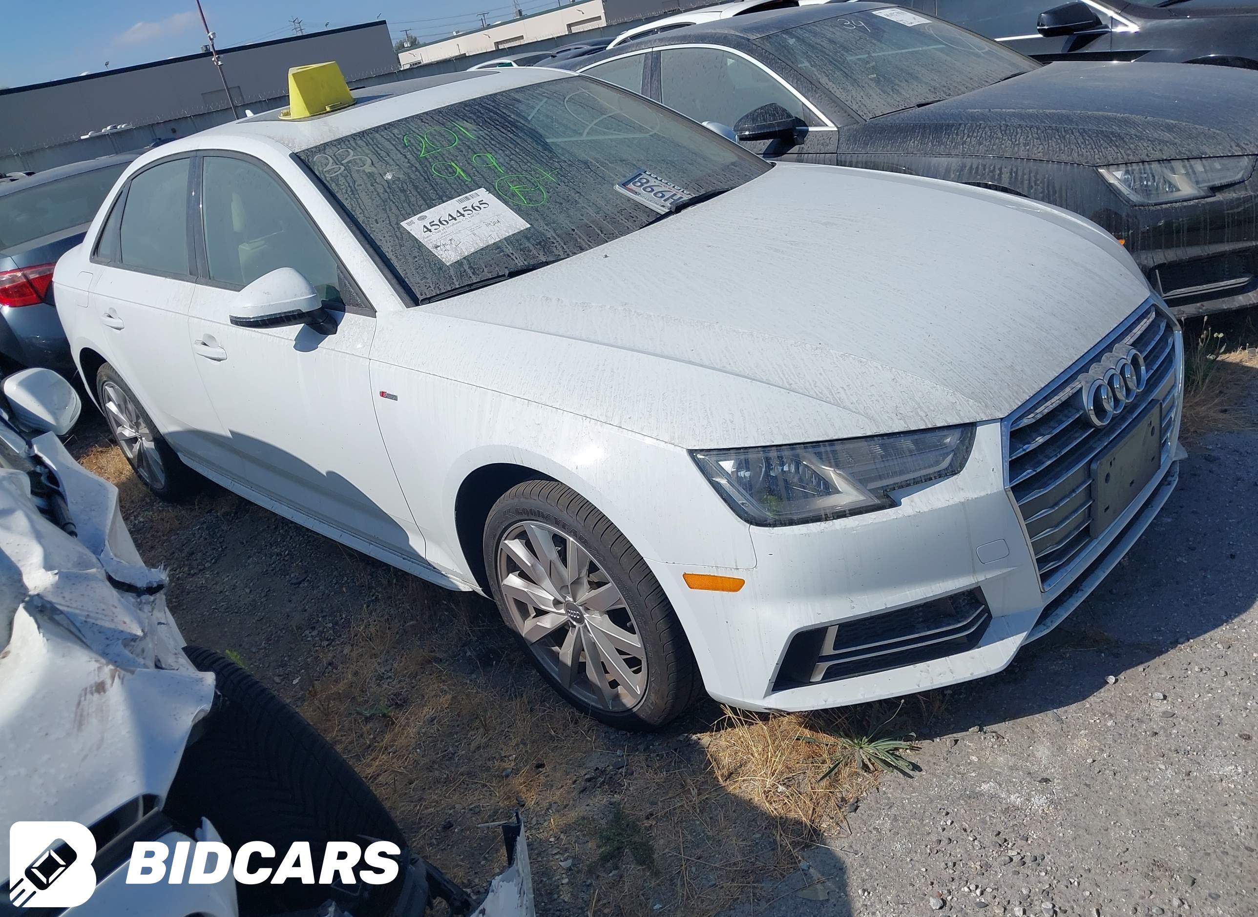 2018 Audi A4, 2.0T Tech Ultra...