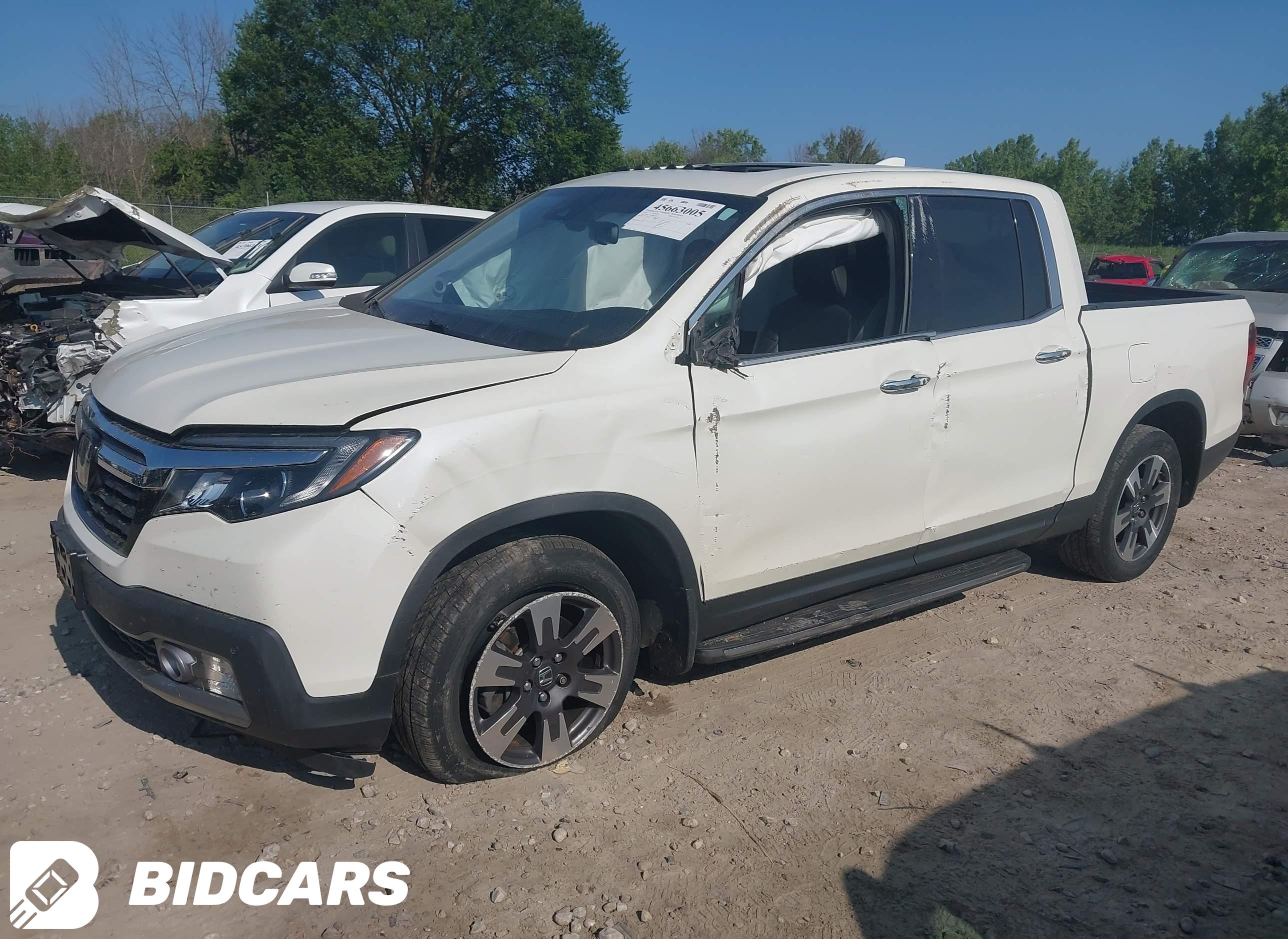 2019 Honda Ridgeline, Rtl-E