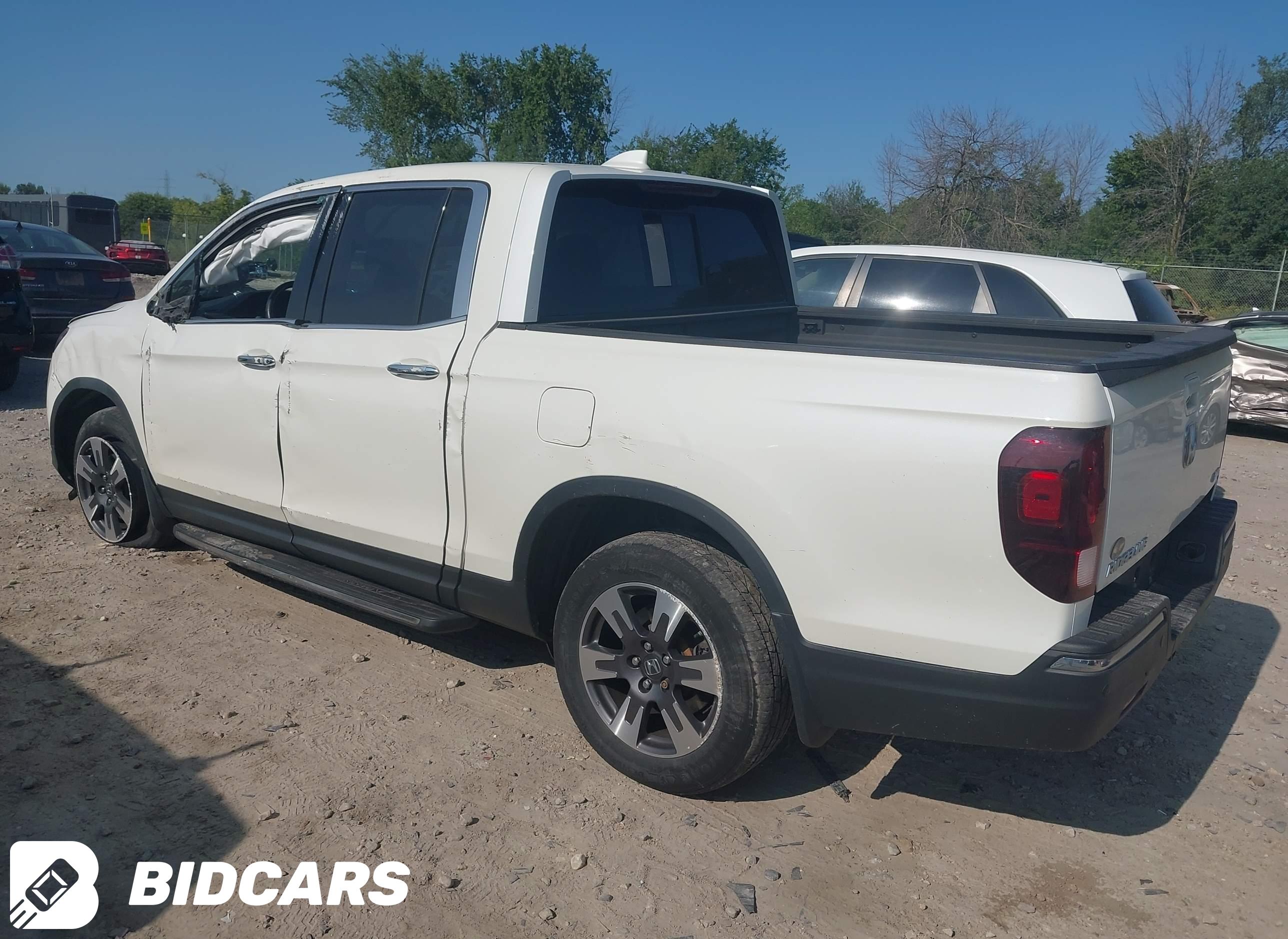 2019 Honda Ridgeline, Rtl-E