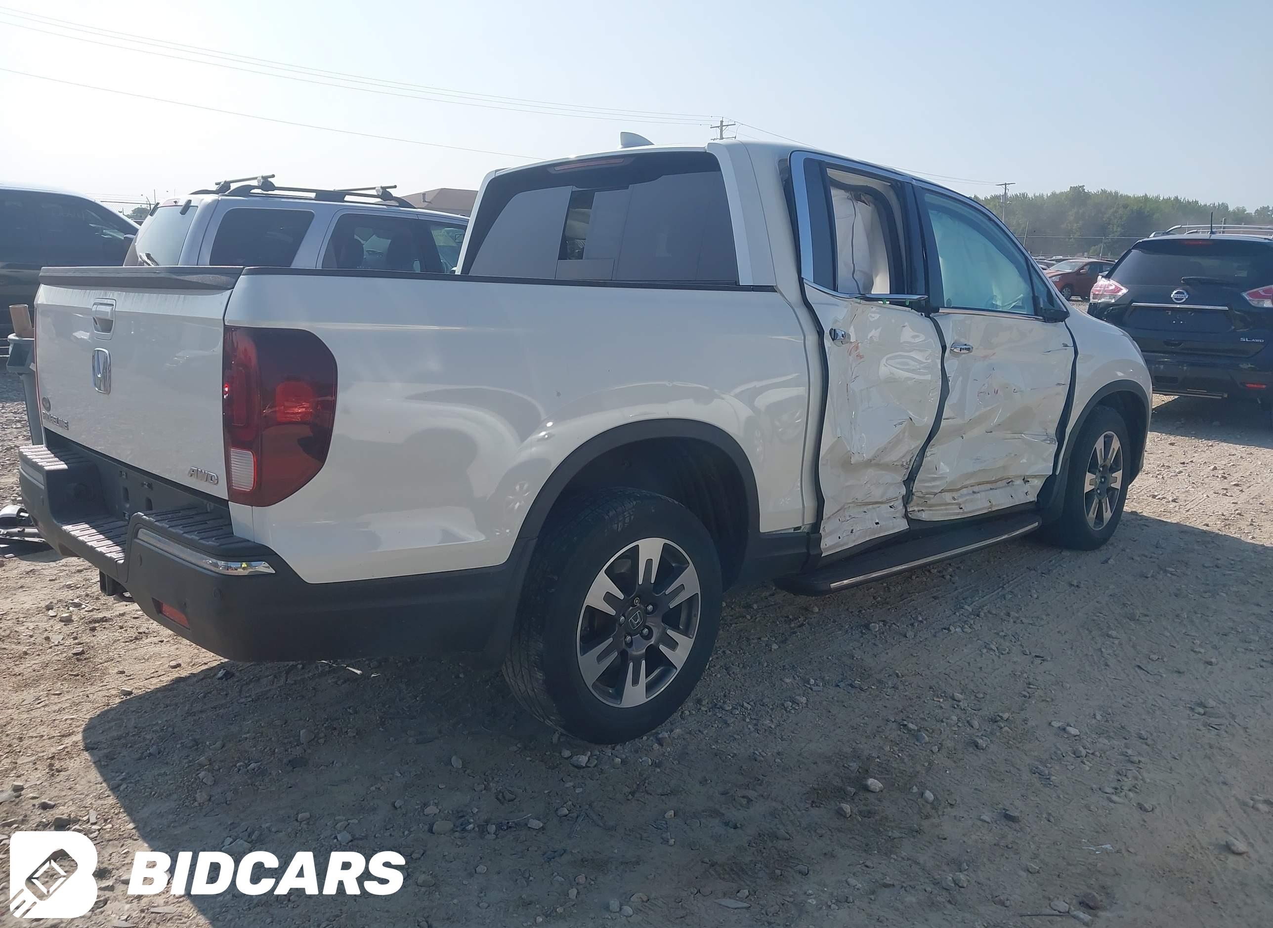 2019 Honda Ridgeline, Rtl-E
