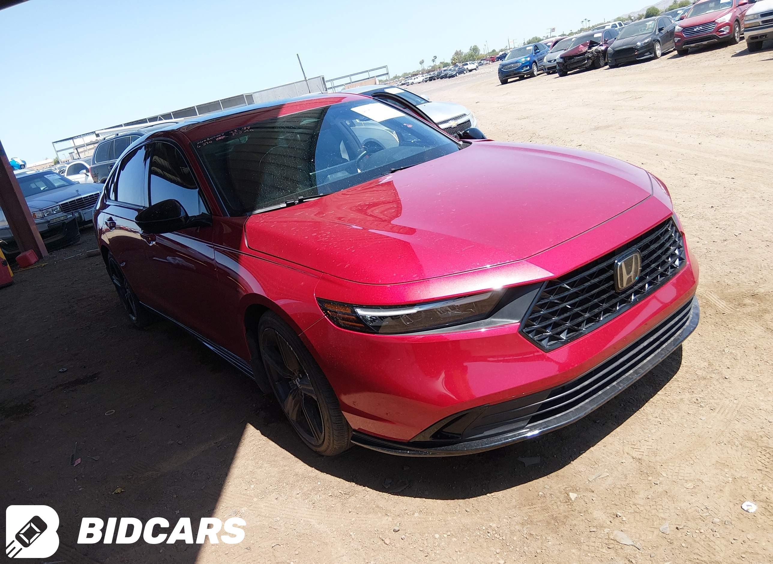 2025 Honda Accord, Hybrid Spo...