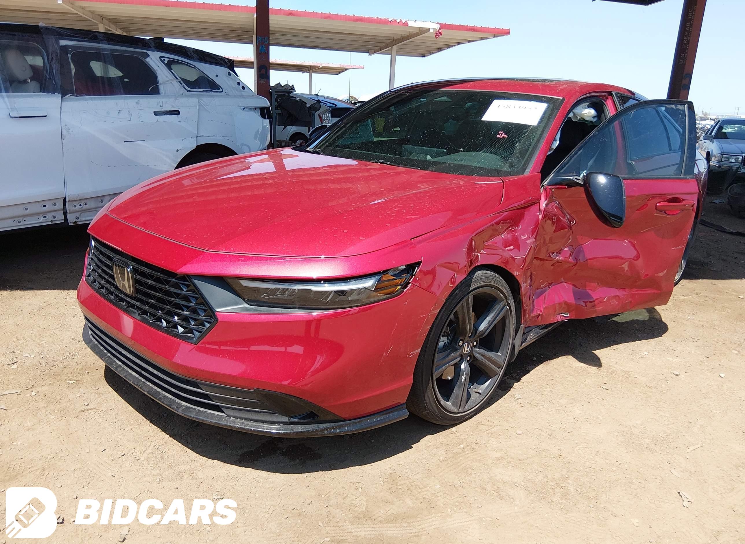 2025 Honda Accord, Hybrid Spo...
