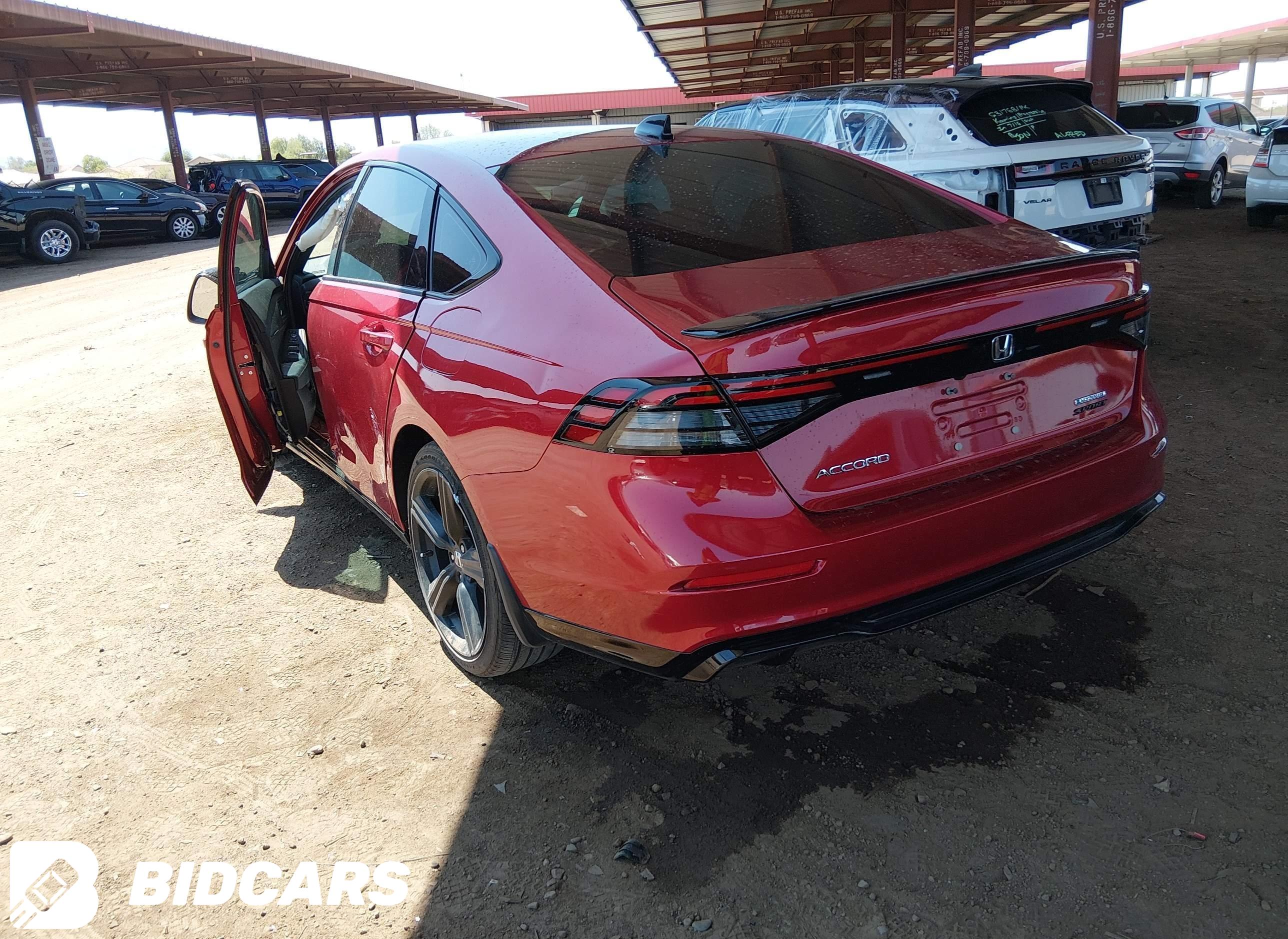 2025 Honda Accord, Hybrid Spo...