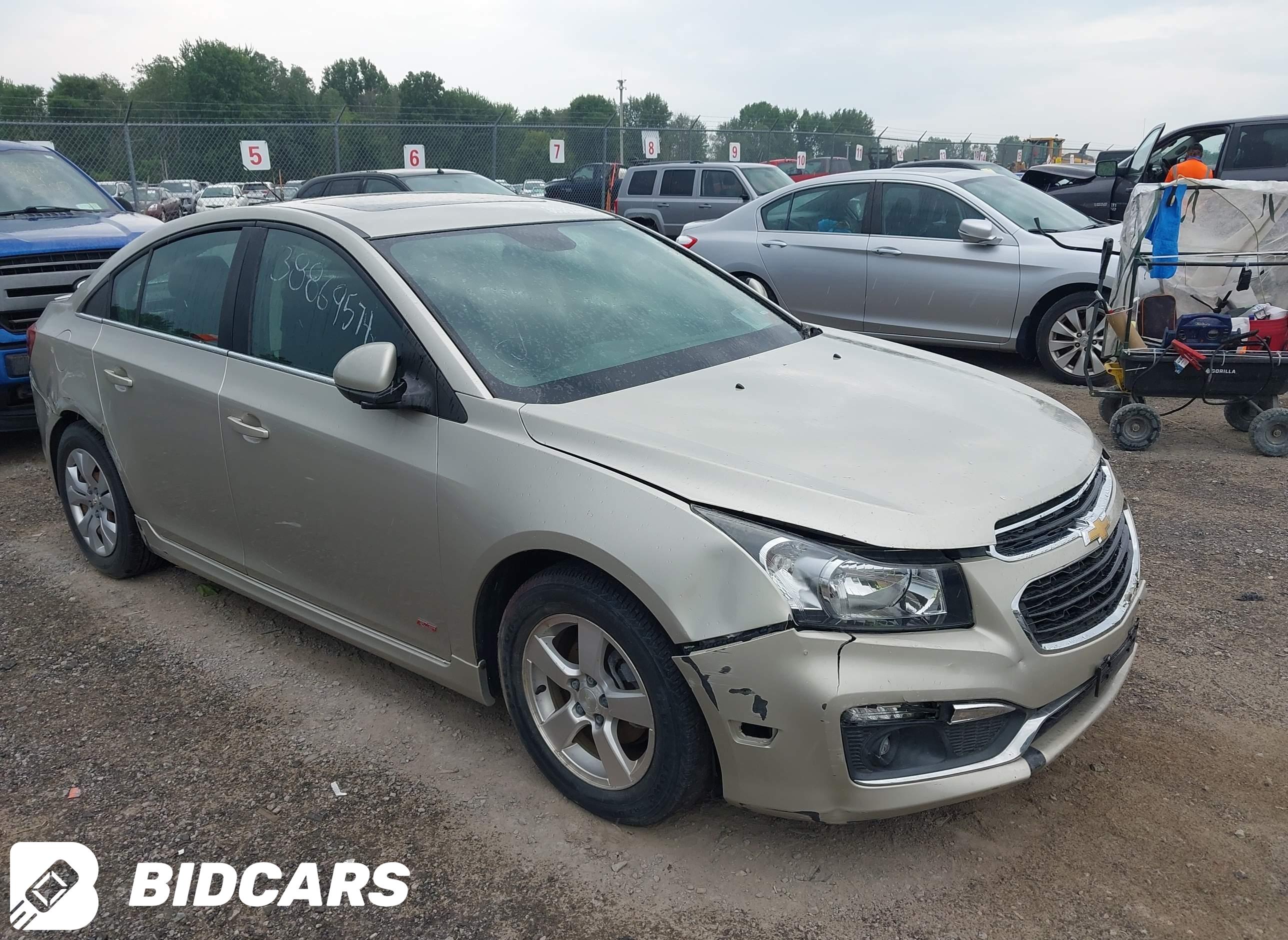 2015 Chevrolet Cruze, 1Lt Auto