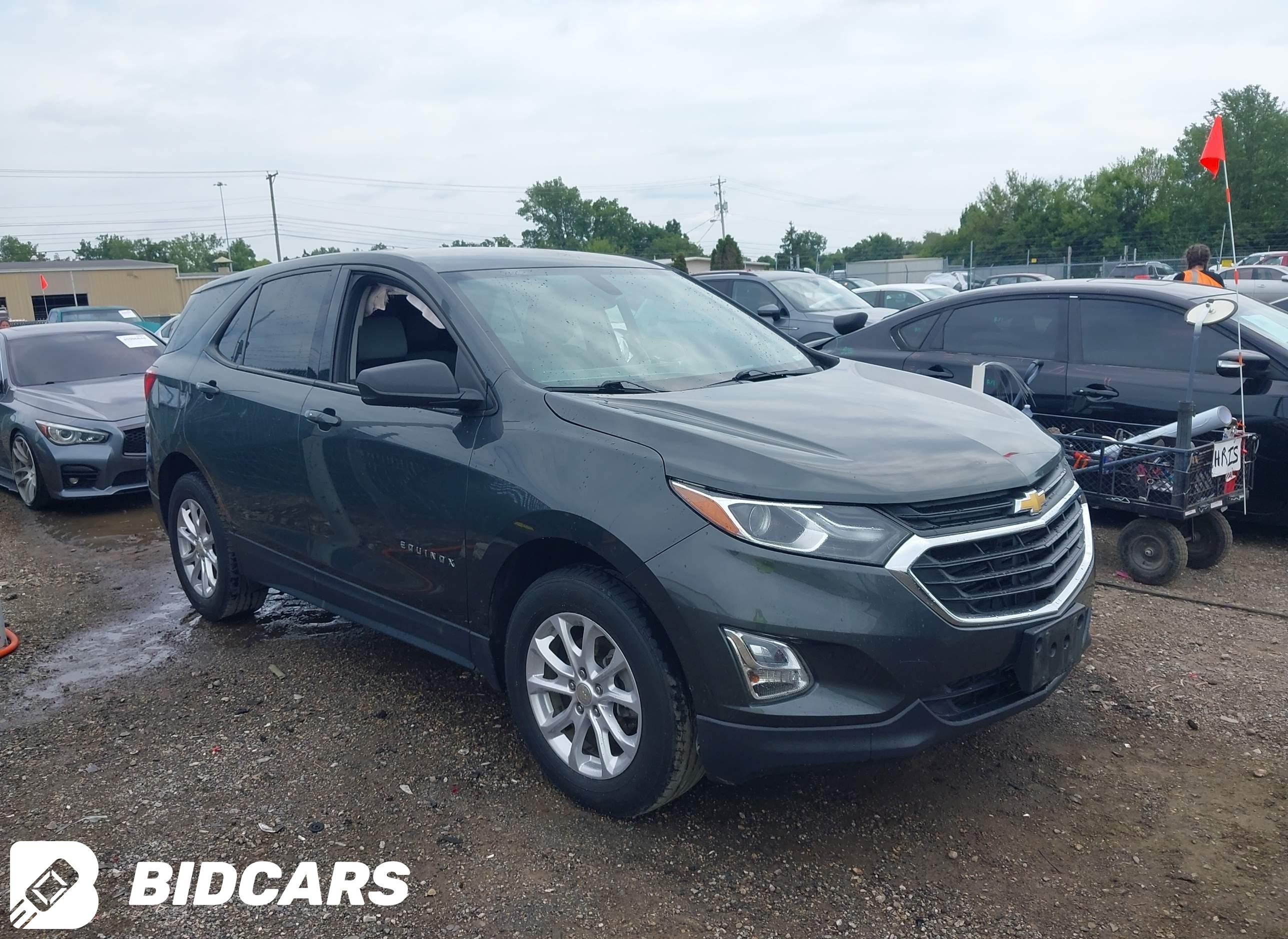 2019 Chevrolet Equinox, LS