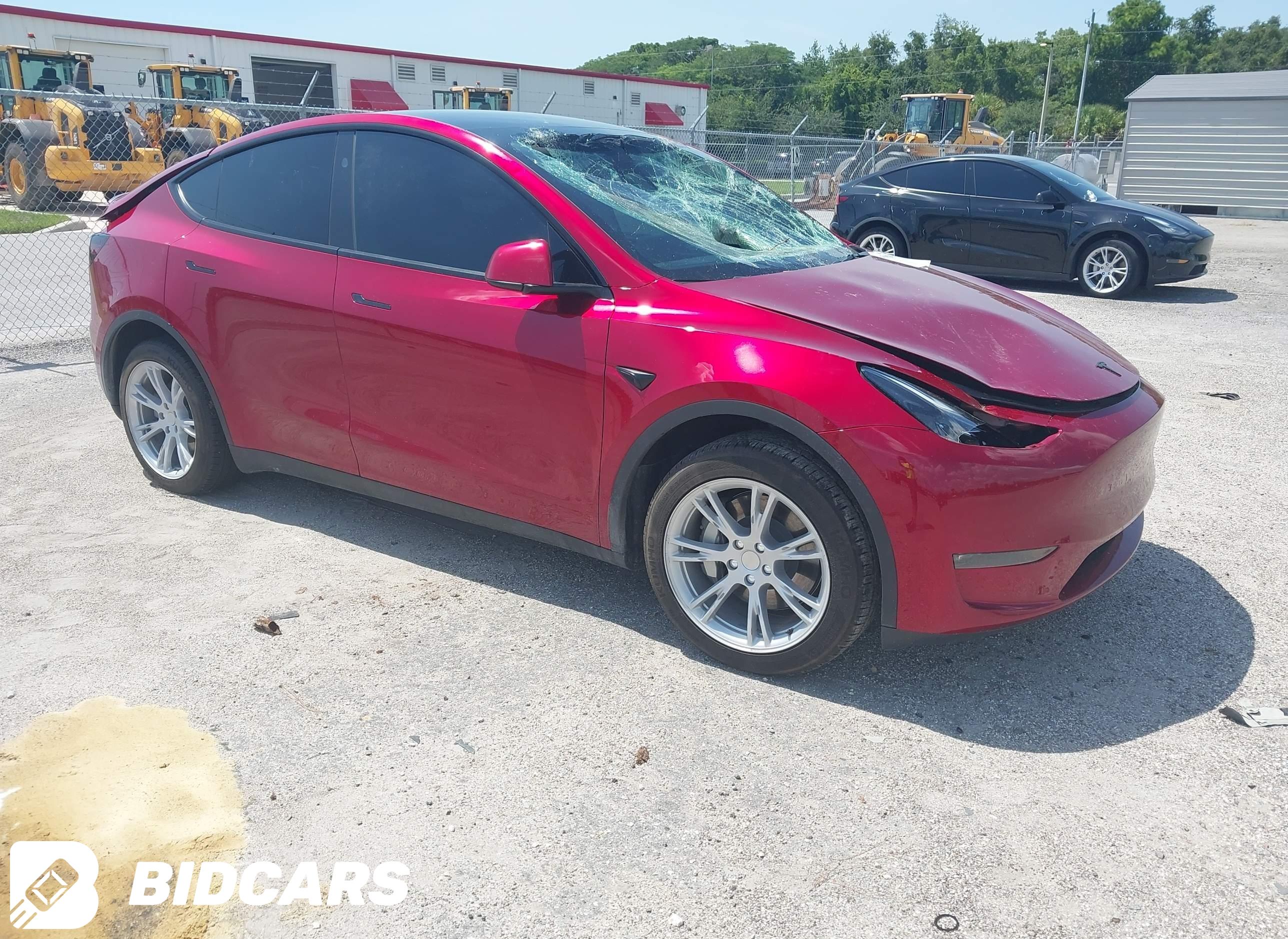 2024 Tesla Model Y, Long Rang...