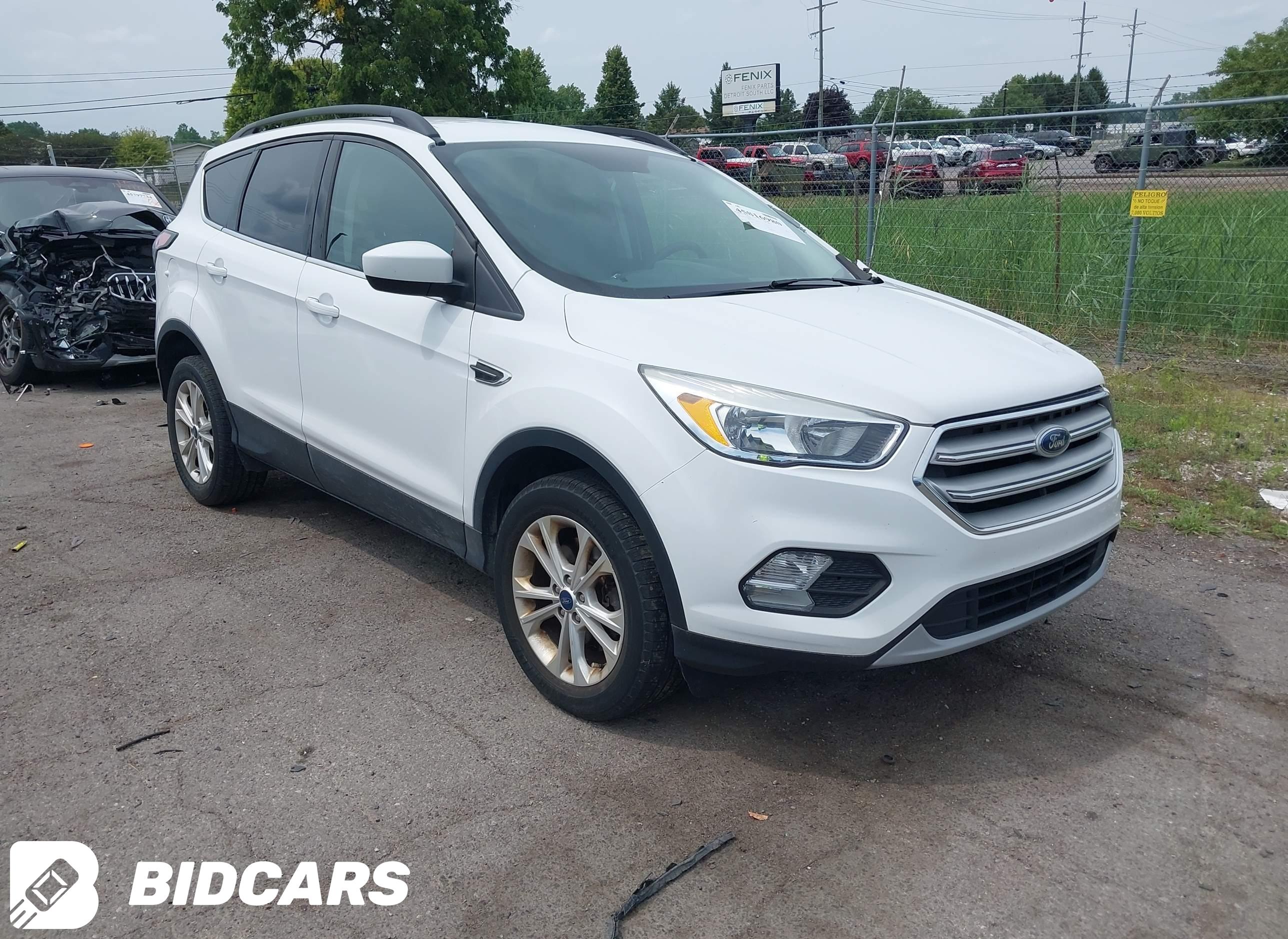2018 Ford Escape, SE