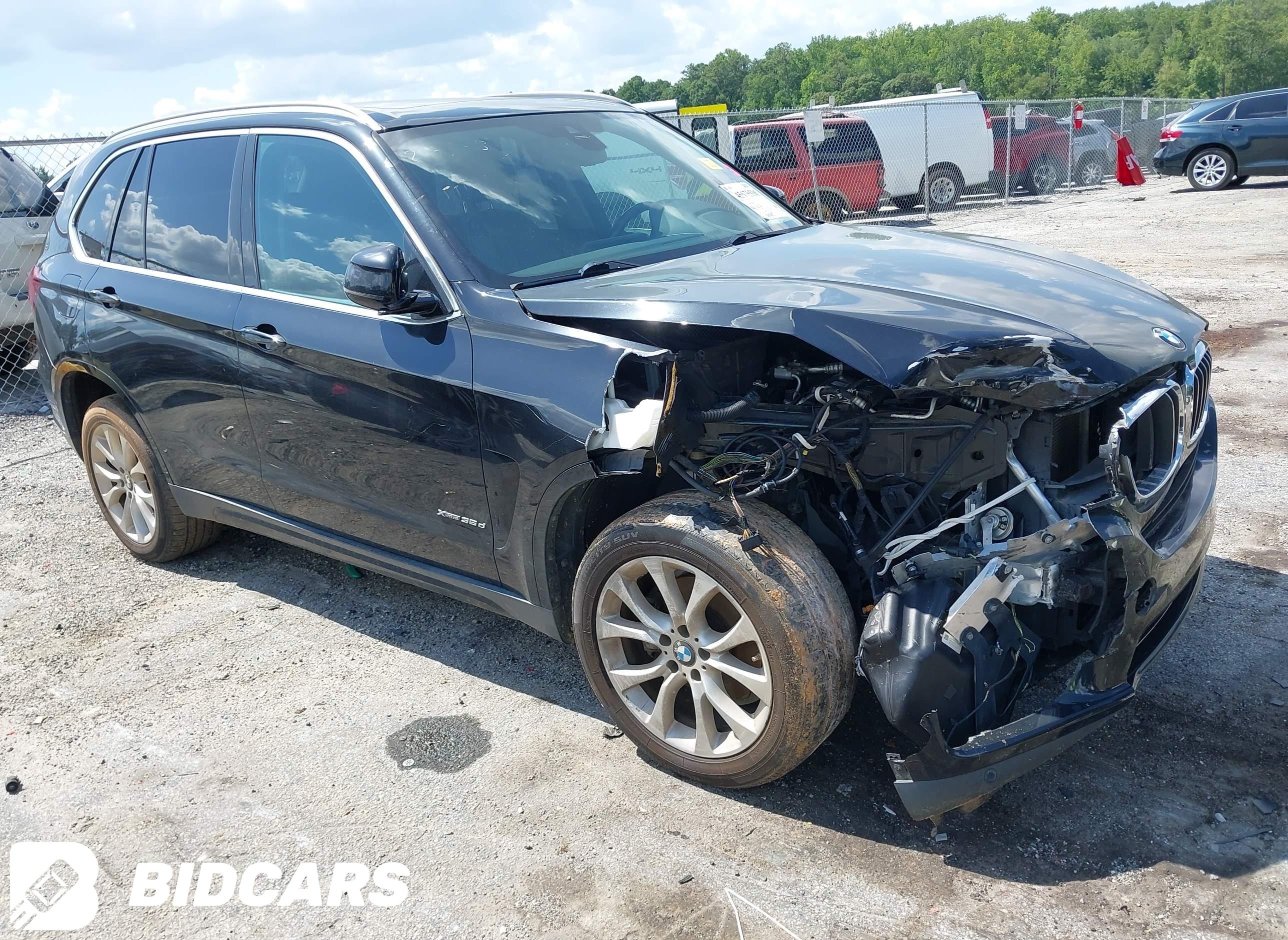 2015 BMW X5, Xdrive35D