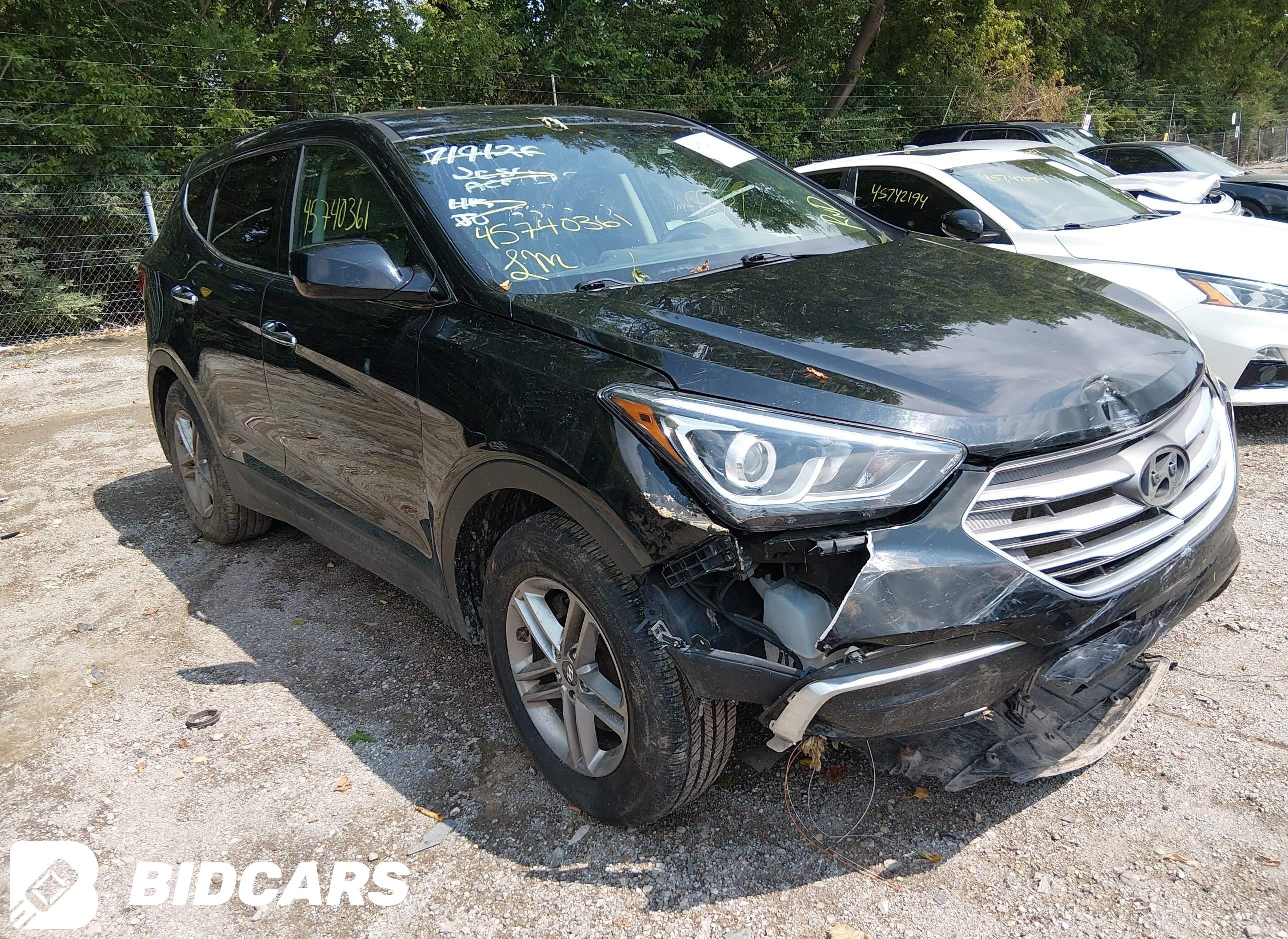 2018 Hyundai Santa Fe, Sport...