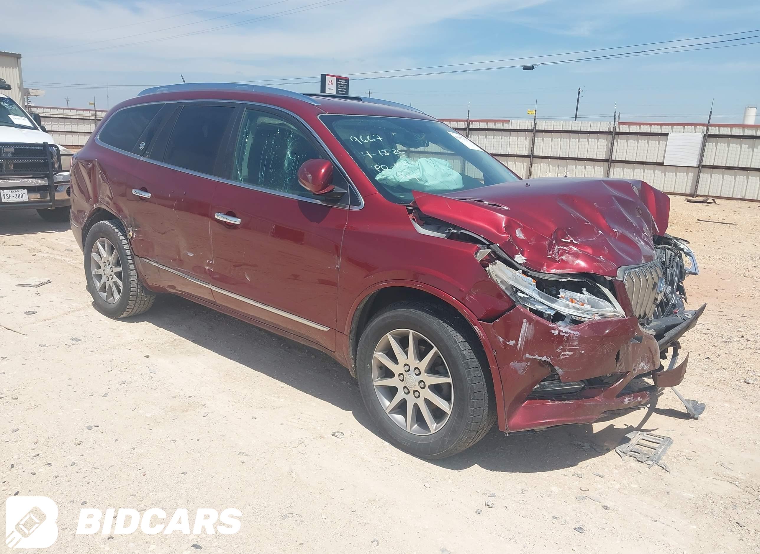 2016 Buick Enclave, Leather