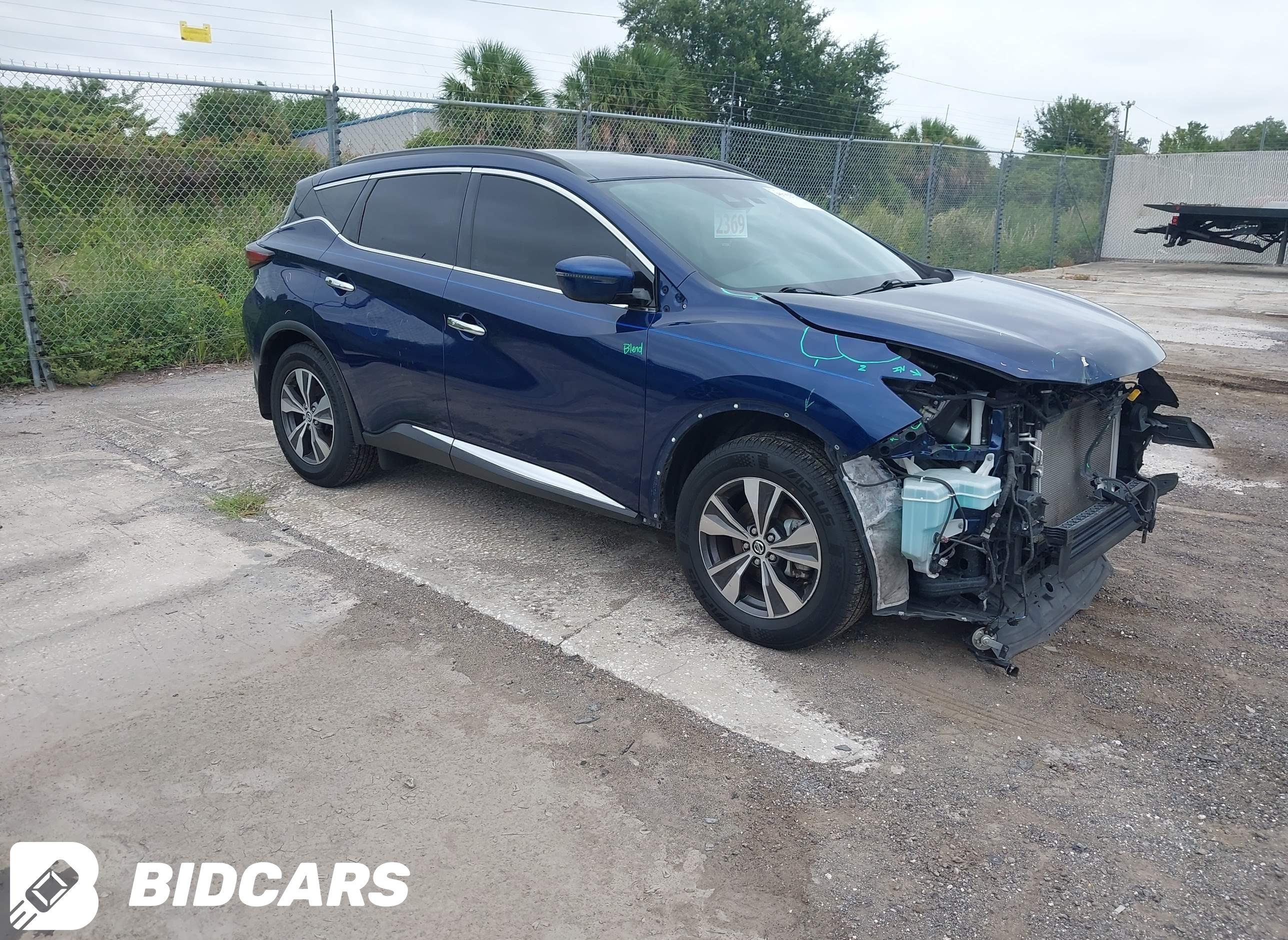 2020 Nissan Murano, Sv Fwd