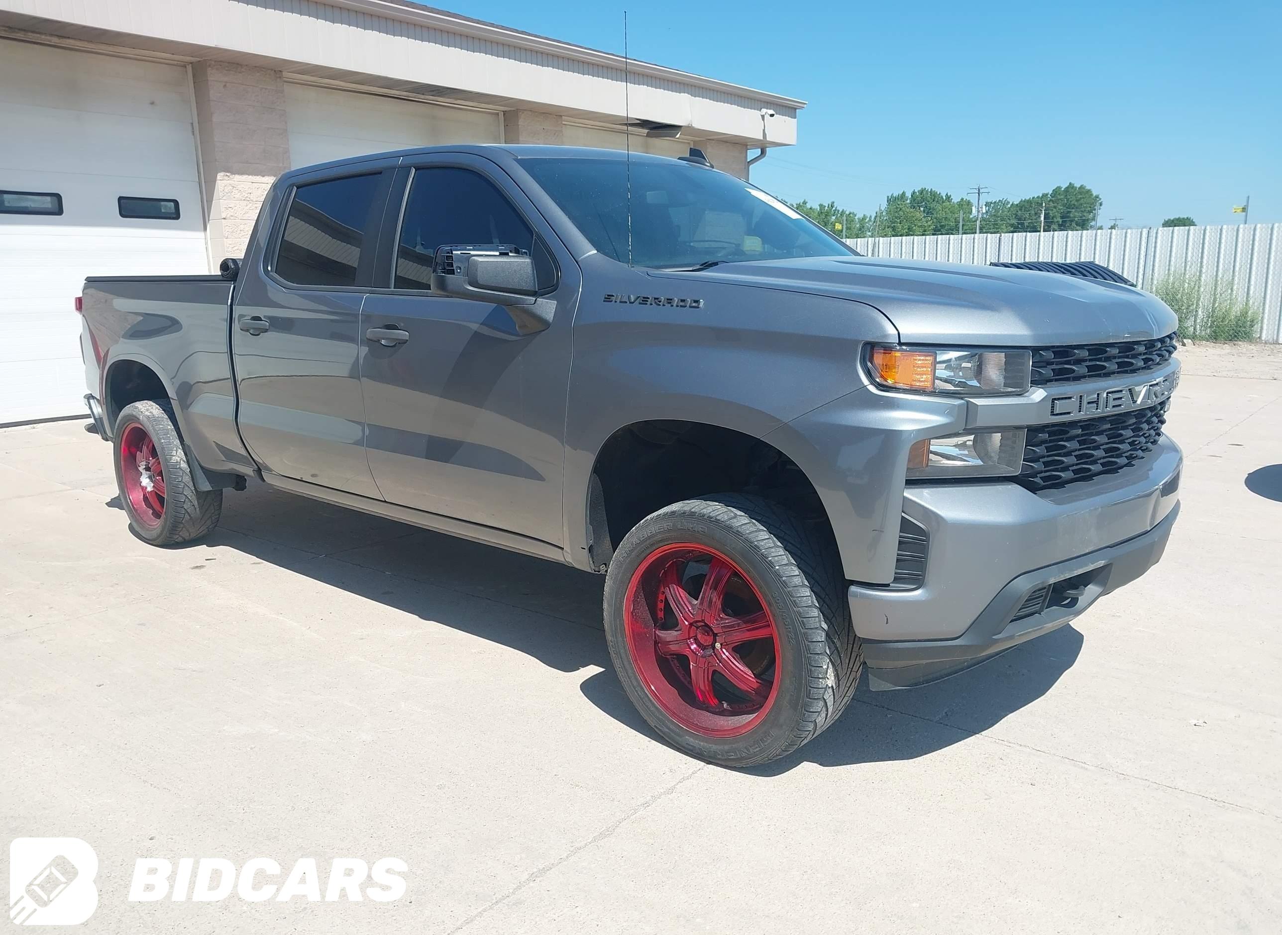2020 Chevrolet Silverado 1500...
