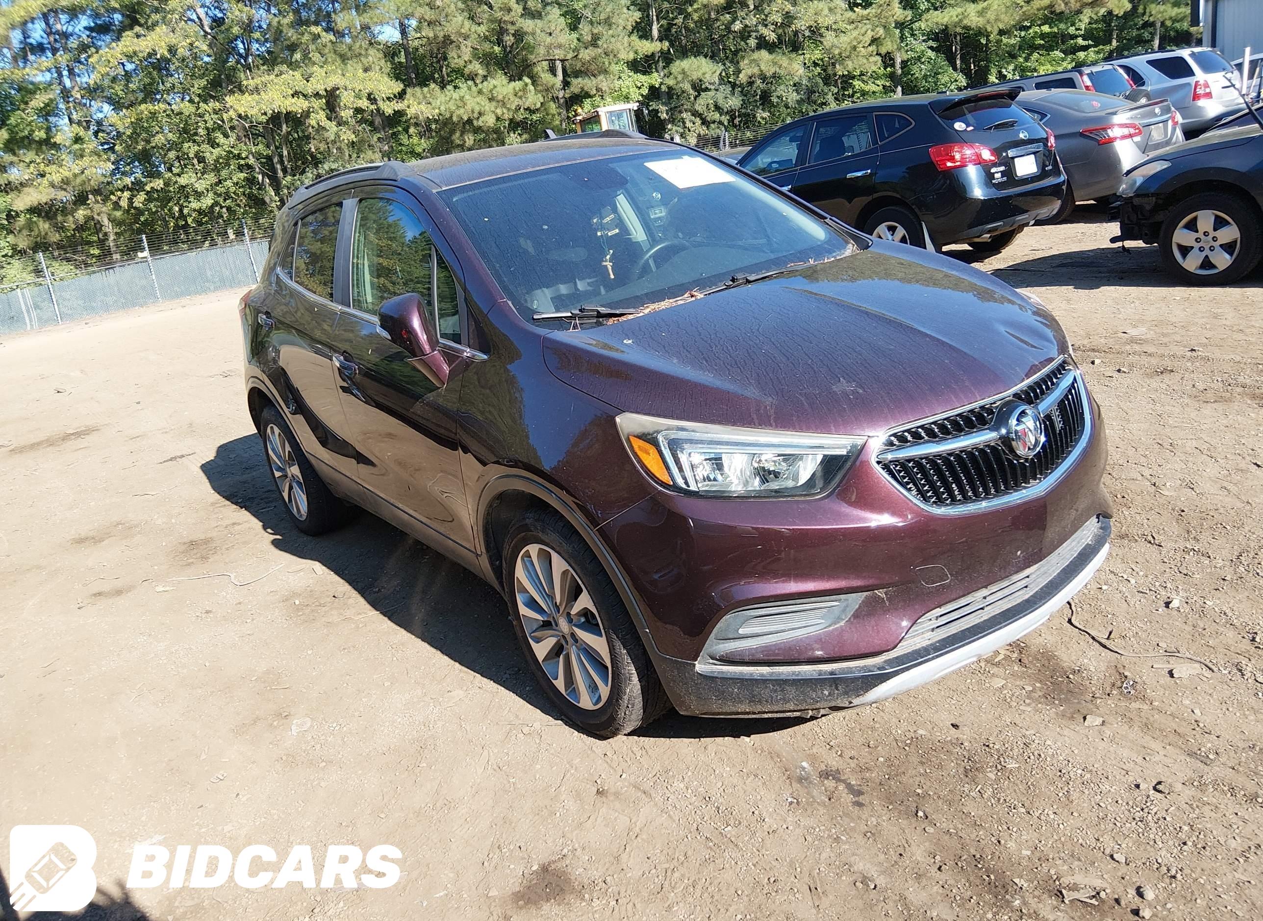 2017 Buick Encore, Preferred