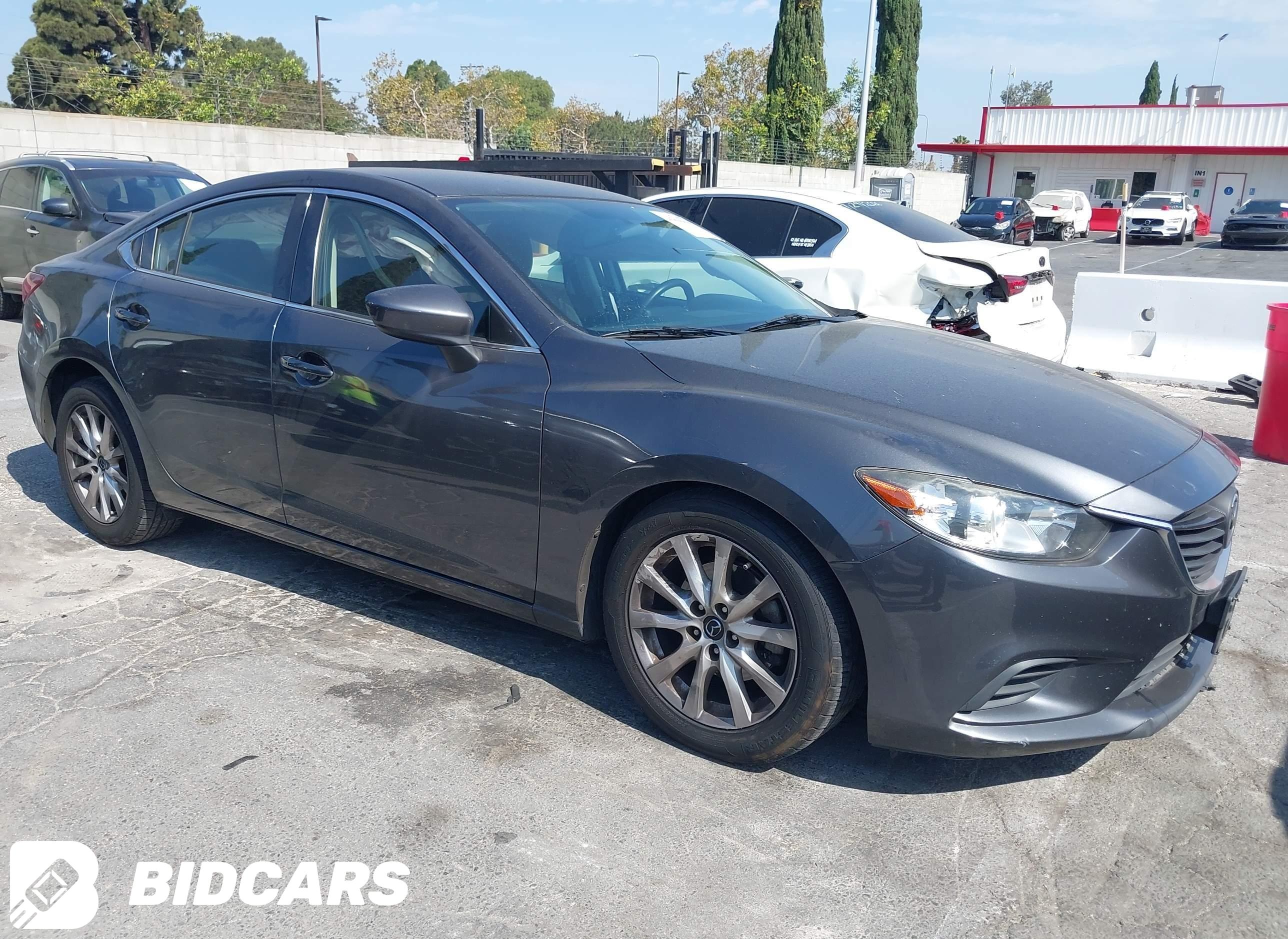 2016 Mazda 6, I Sport