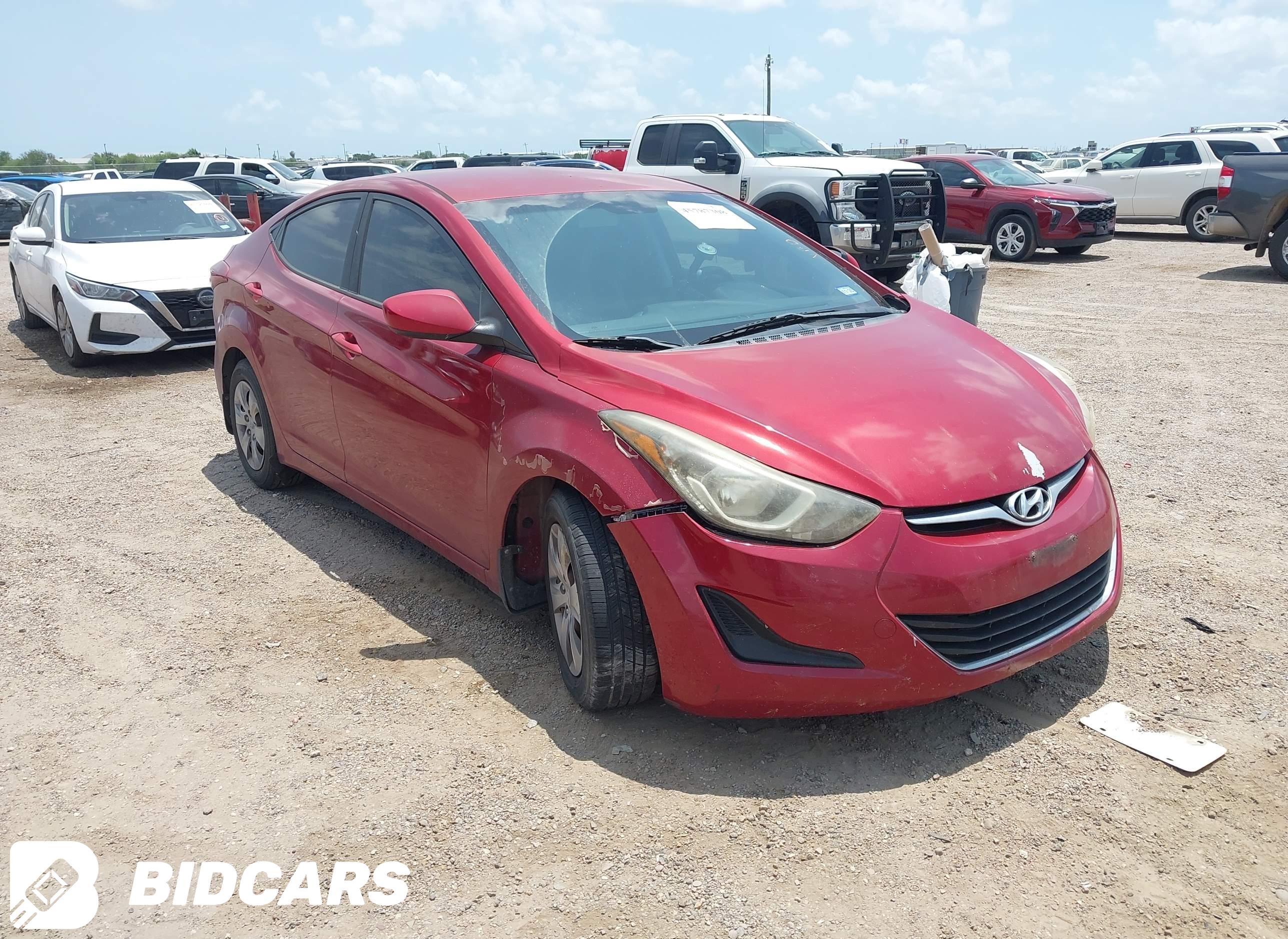 2016 Hyundai Elantra, SE