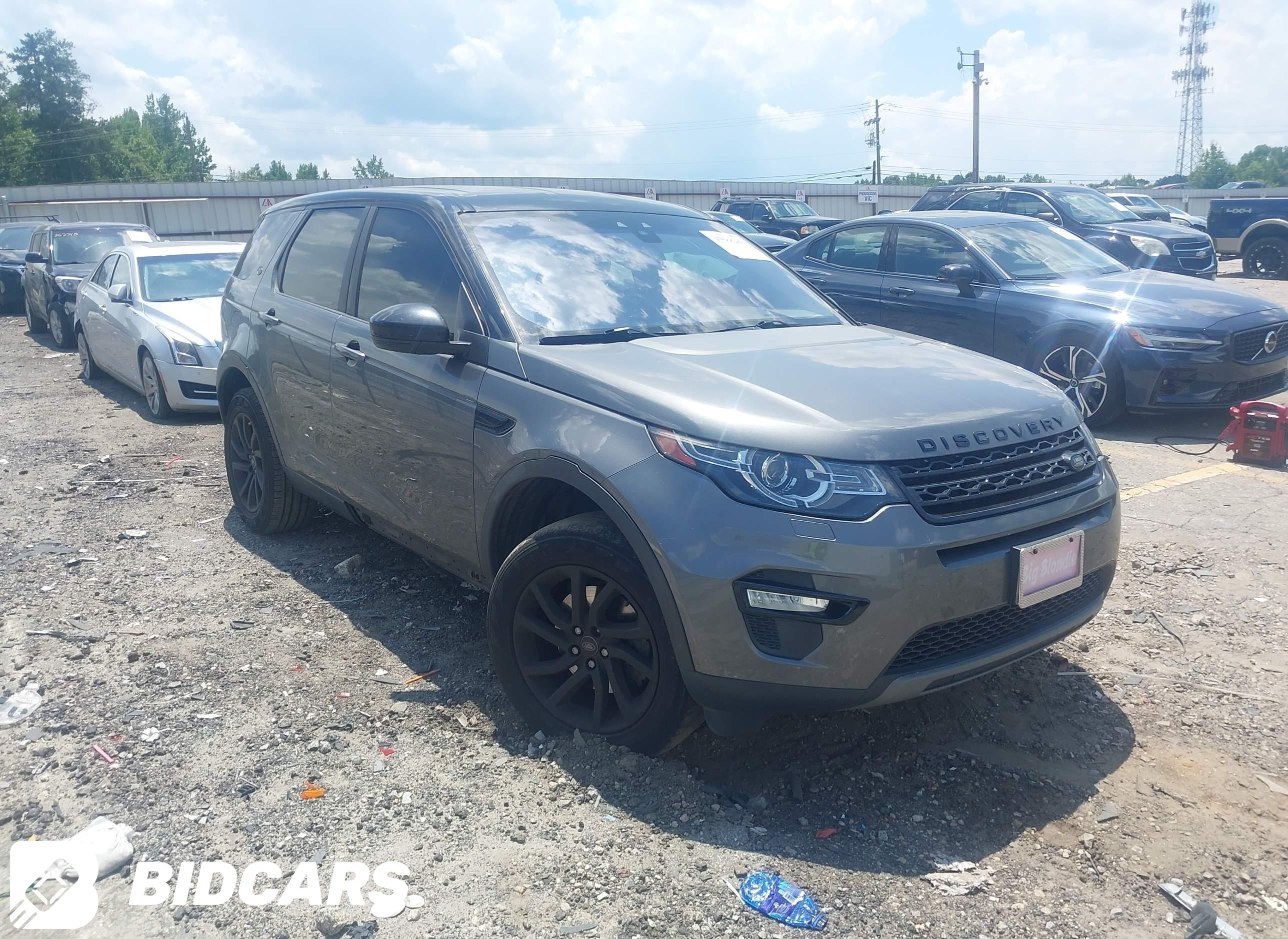 2019 Land Rover Discovery, Sp...