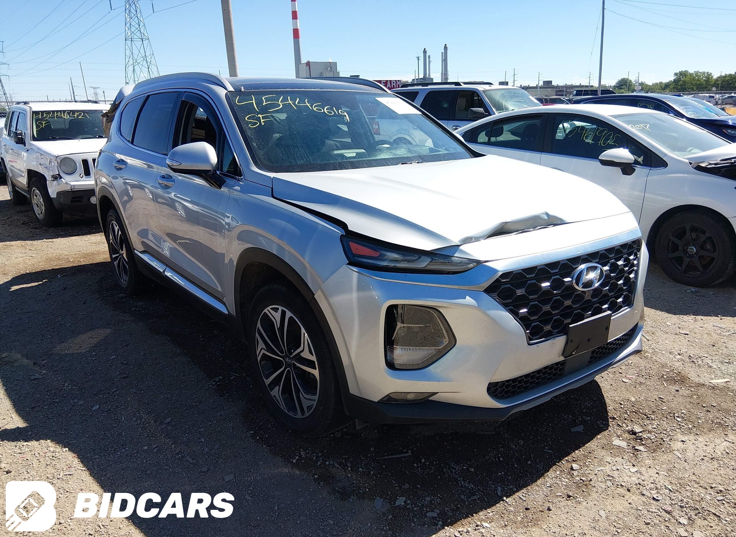 2019 Hyundai Santa Fe, Ultima...