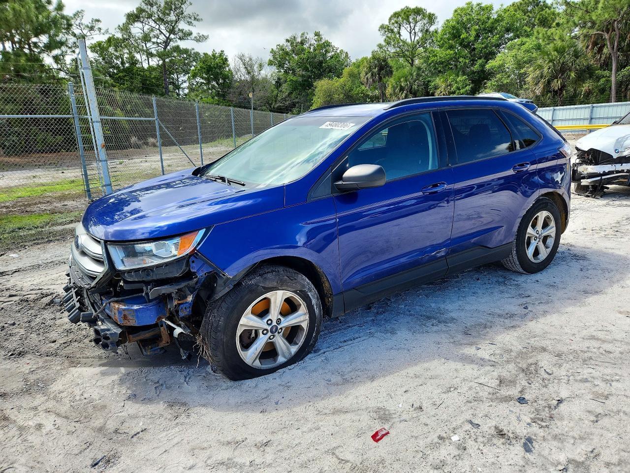 2015 Ford Edge, SE