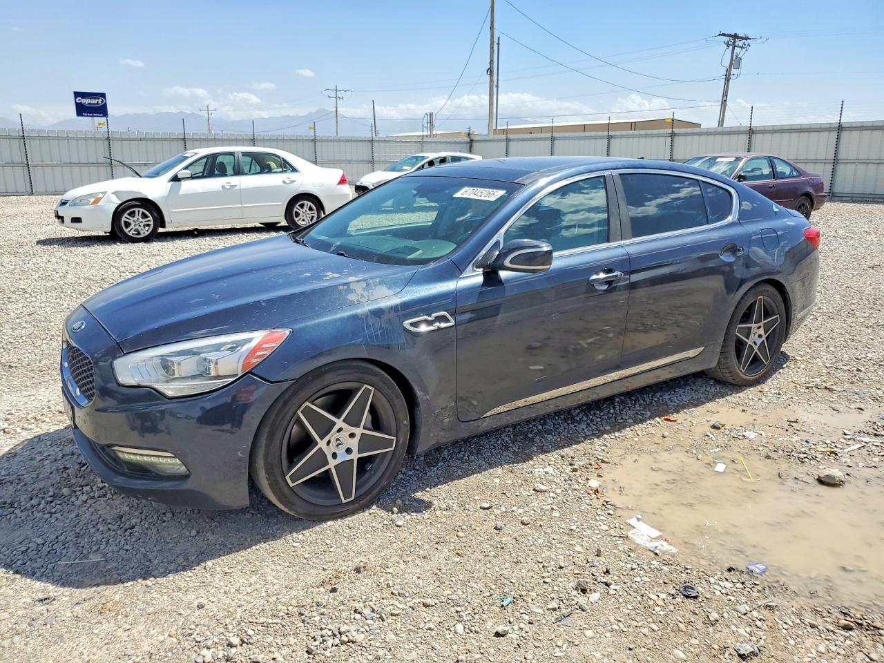 2015 KIA K900, Luxury