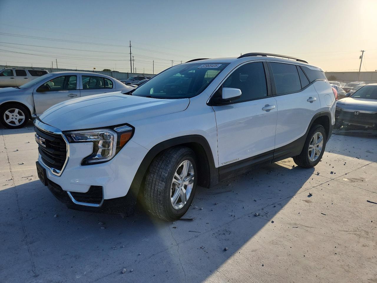 2022 GMC Terrain, Sle
