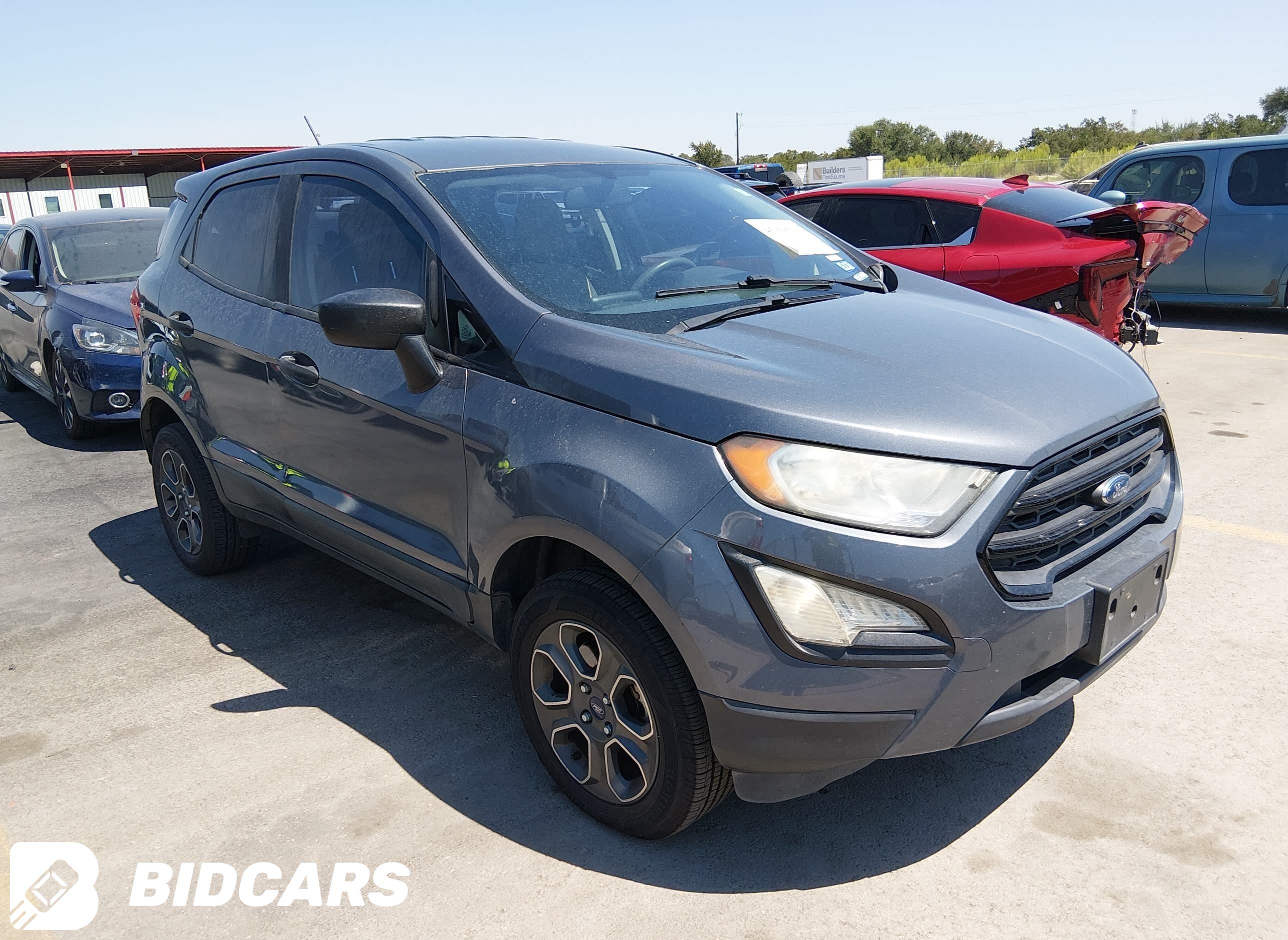 2018 Ford Ecosport, S