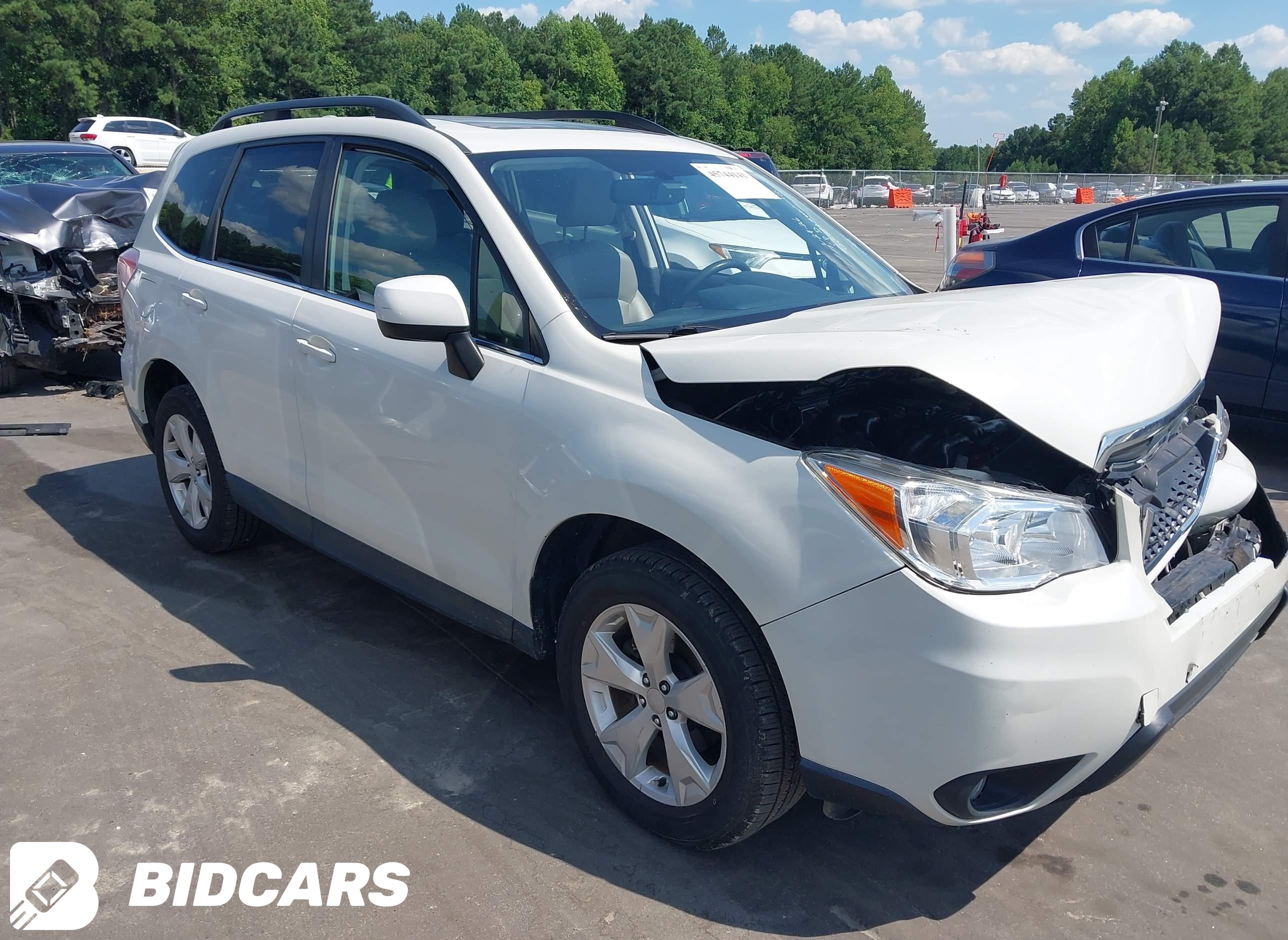 2016 Subaru Forester, 2.5I Li...