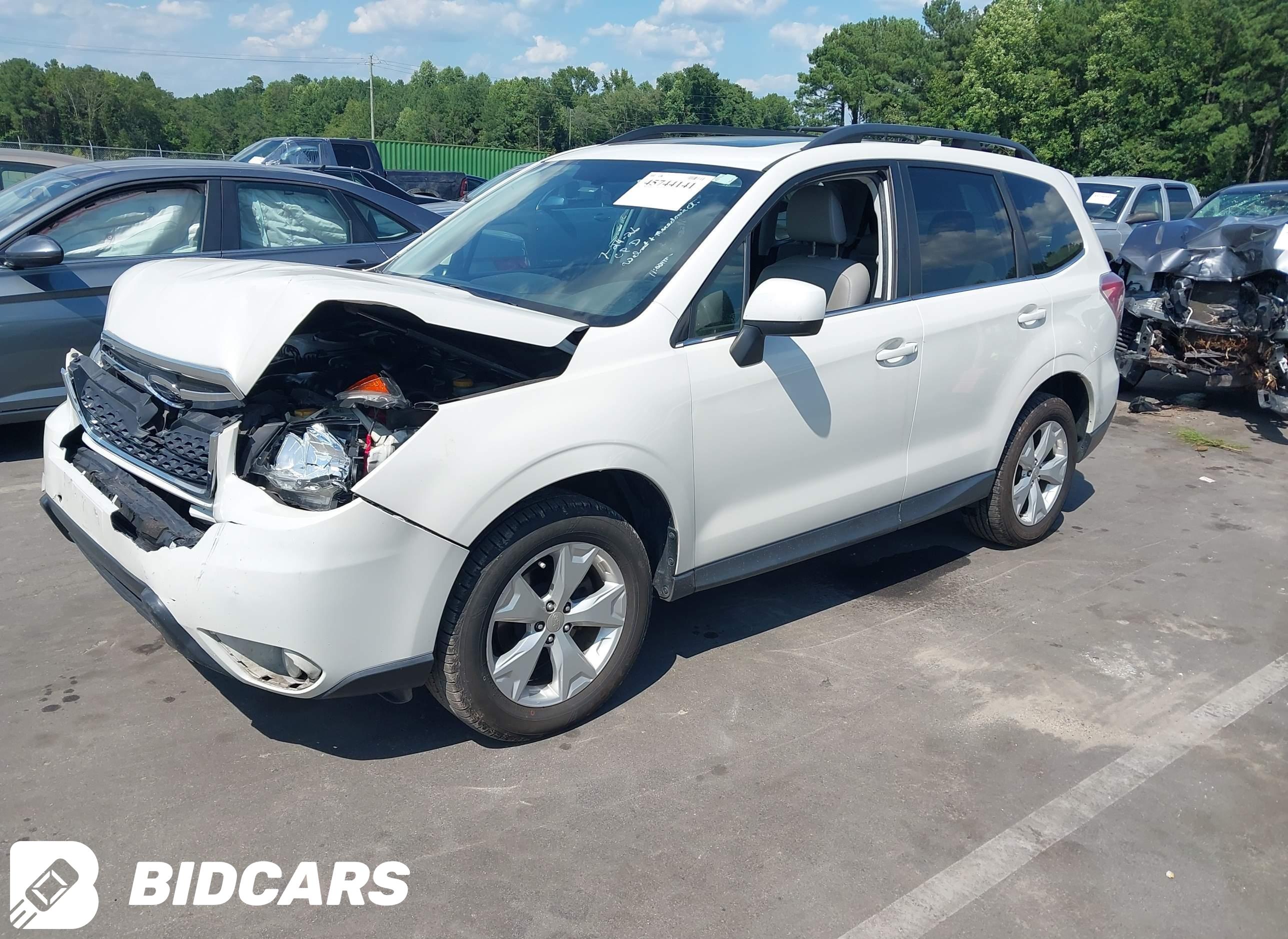 2016 Subaru Forester, 2.5I Li...